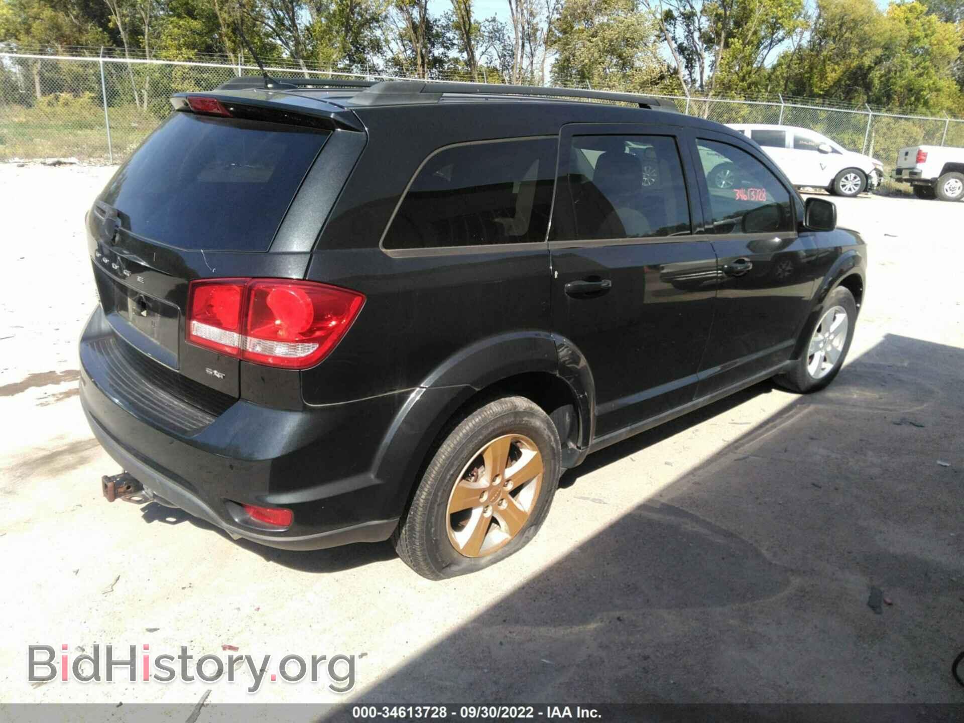 2012 DODGE JOURNEY - VIN: 3C4PDCBG7CT256660 - Фото 4