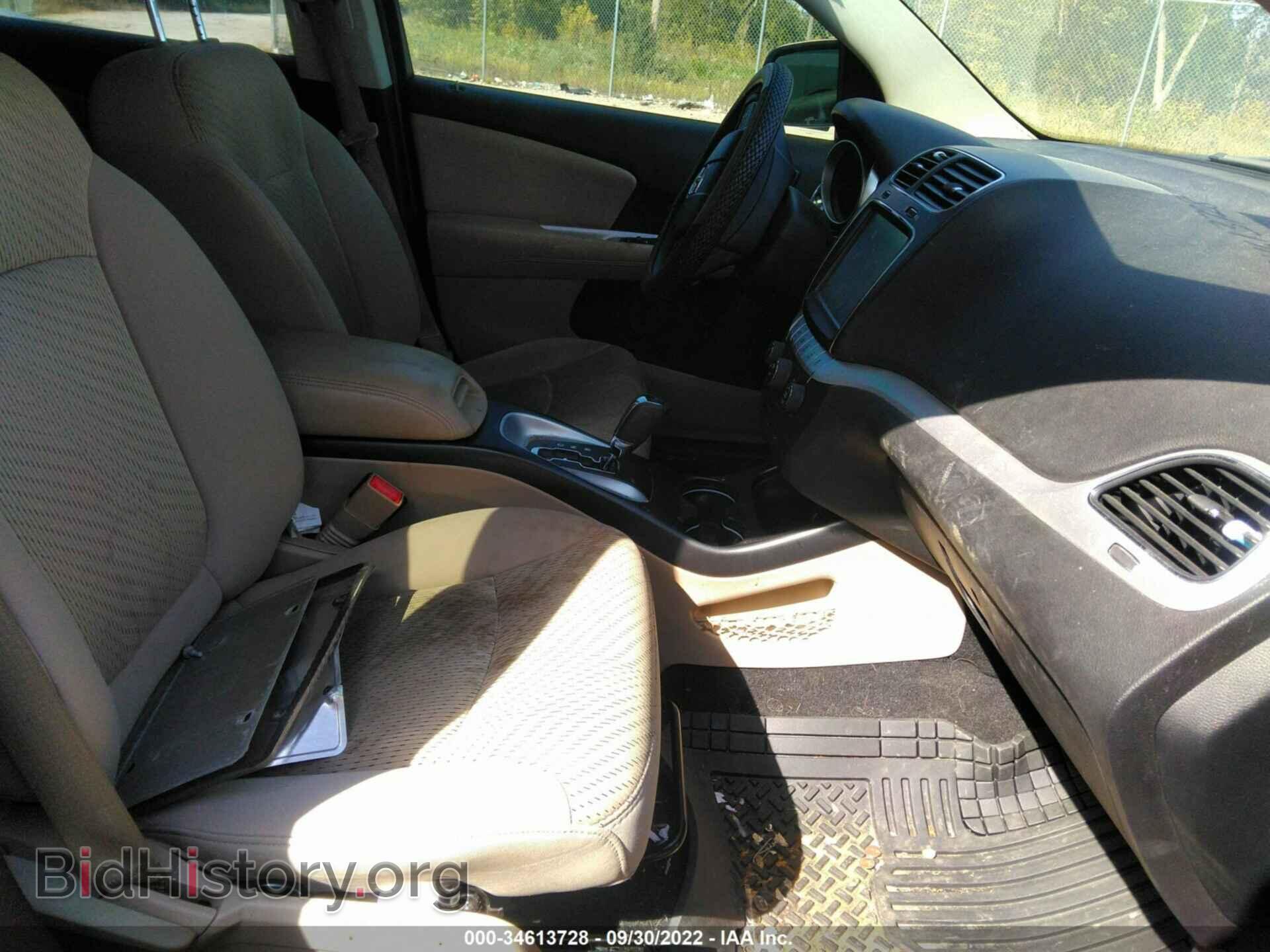 2012 DODGE JOURNEY - VIN: 3C4PDCBG7CT256660 - Фото 5