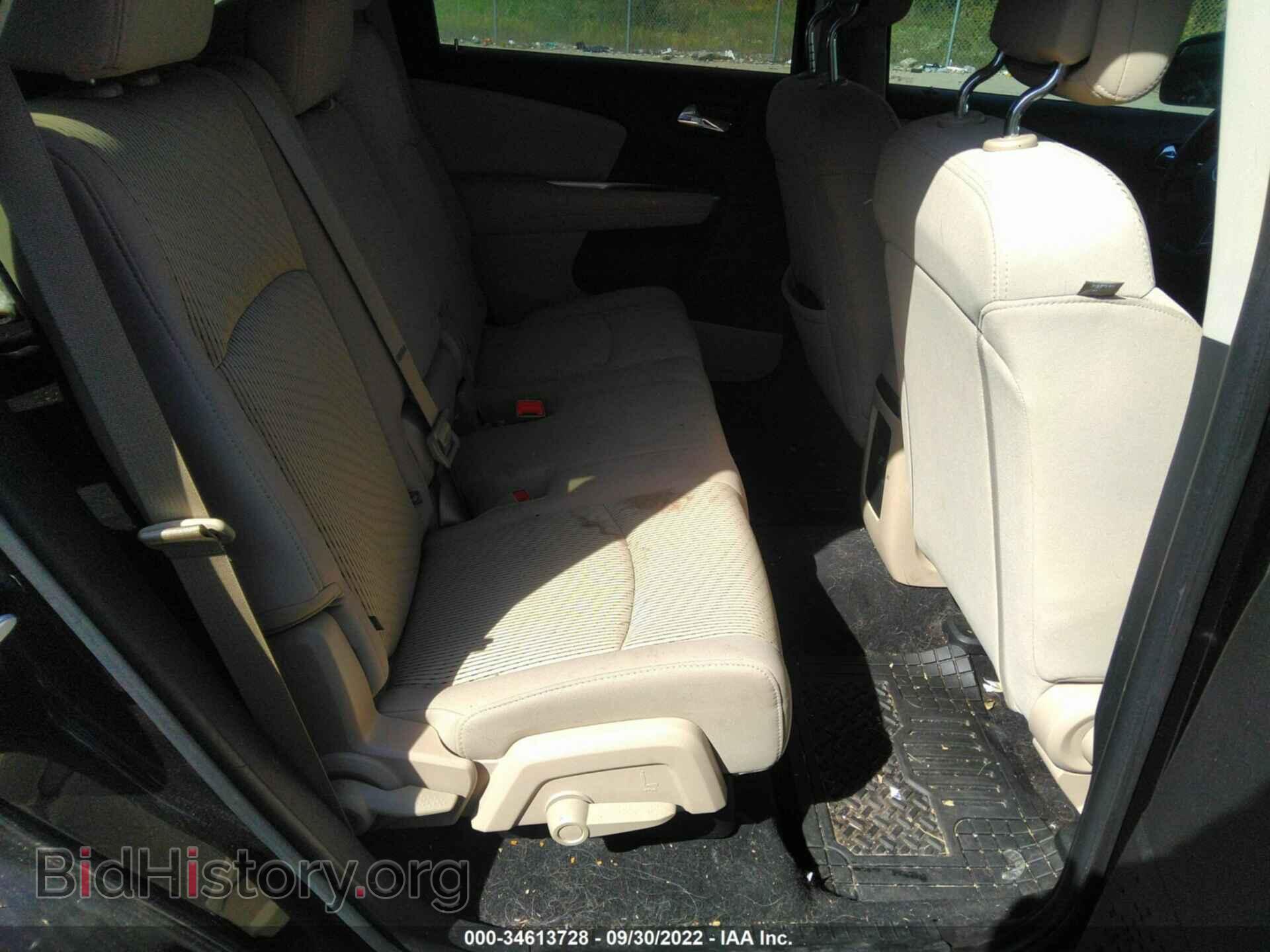 2012 DODGE JOURNEY - VIN: 3C4PDCBG7CT256660 - Фото 8