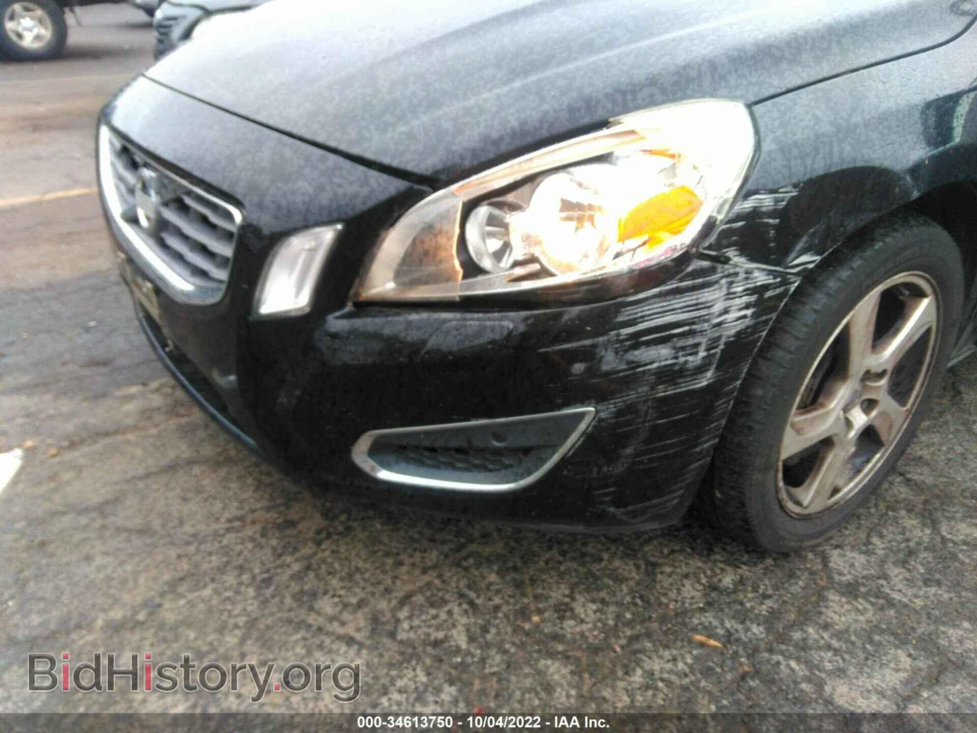 2012 VOLVO S60 - VIN: YV1622FS3C2097772 - Фото 6