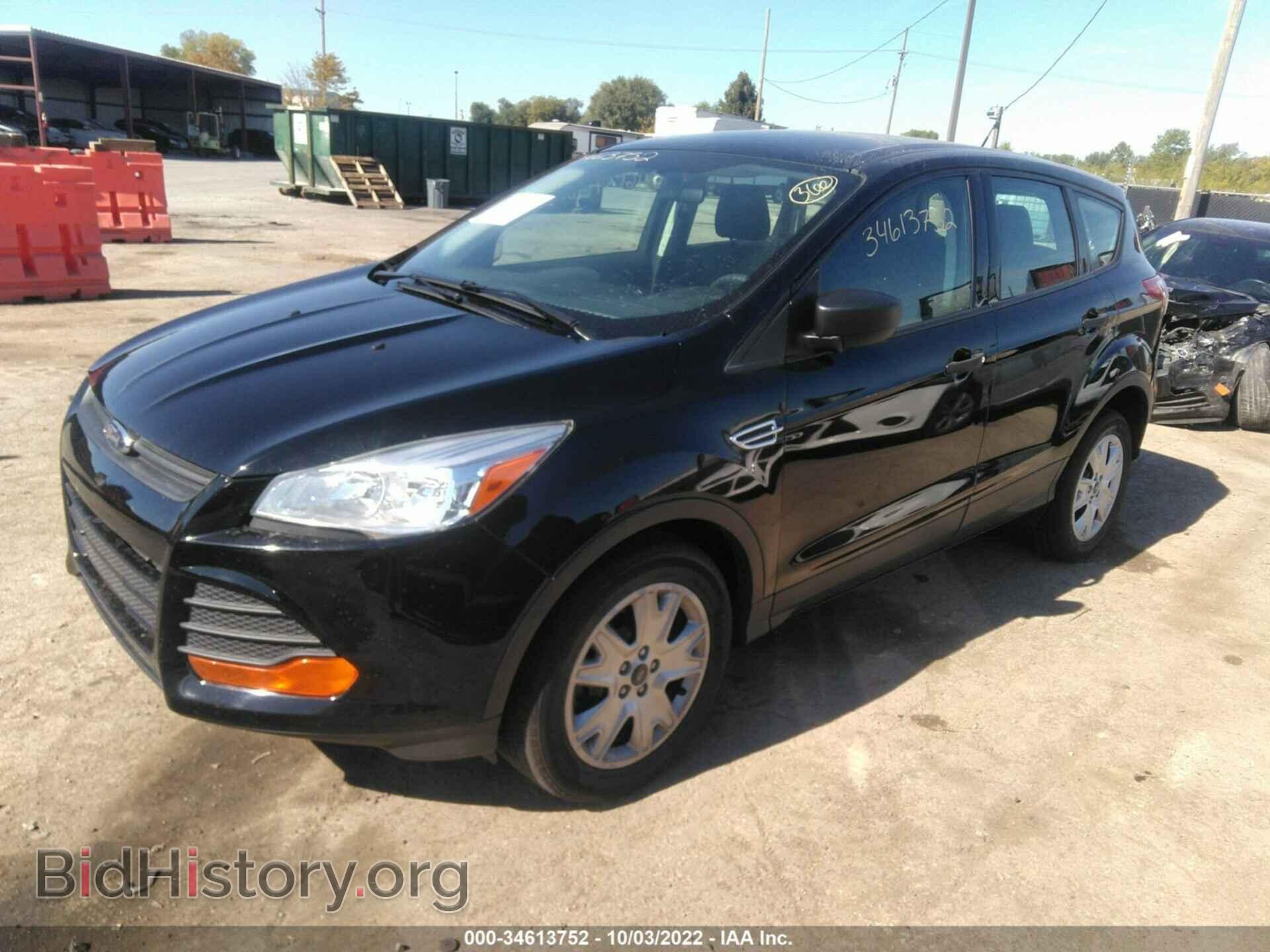2016 FORD ESCAPE - VIN: 1FMCU0F72GUC90097 - Фото 2