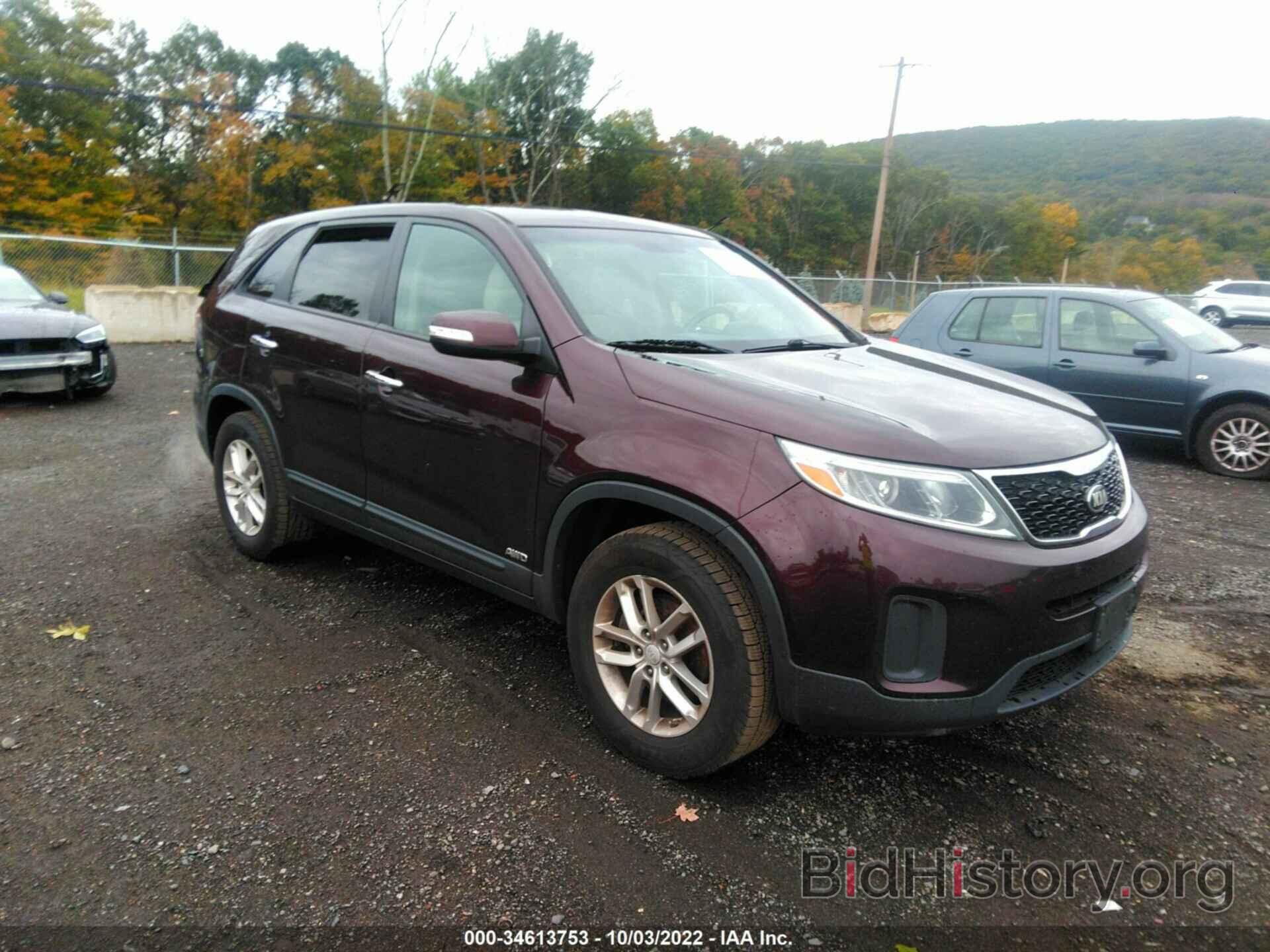 Photo 5XYKTCA65FG650370 - KIA SORENTO 2015