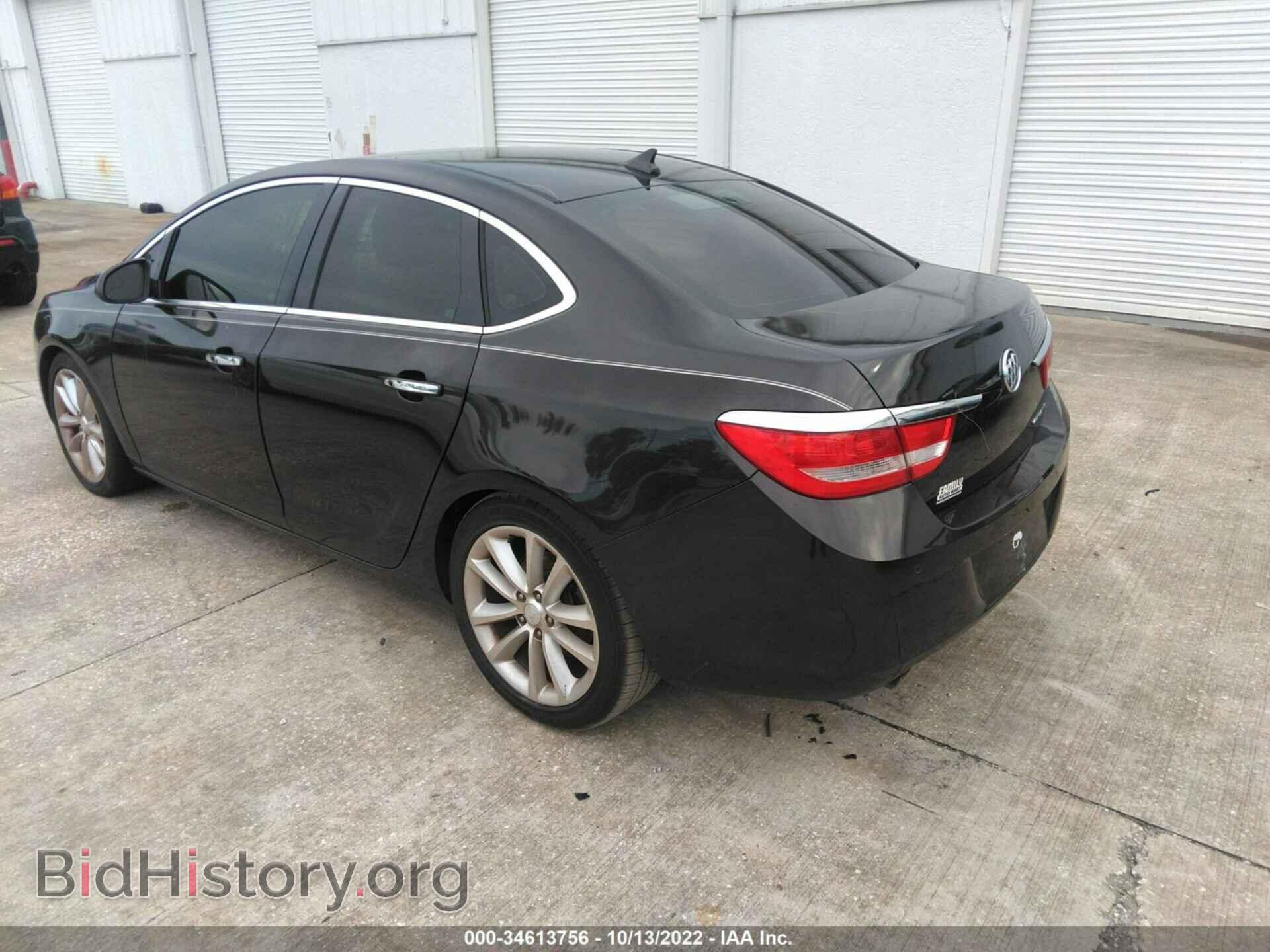 2013 BUICK VERANO - VIN: 1G4PR5SK0D4149308 - Фото 3