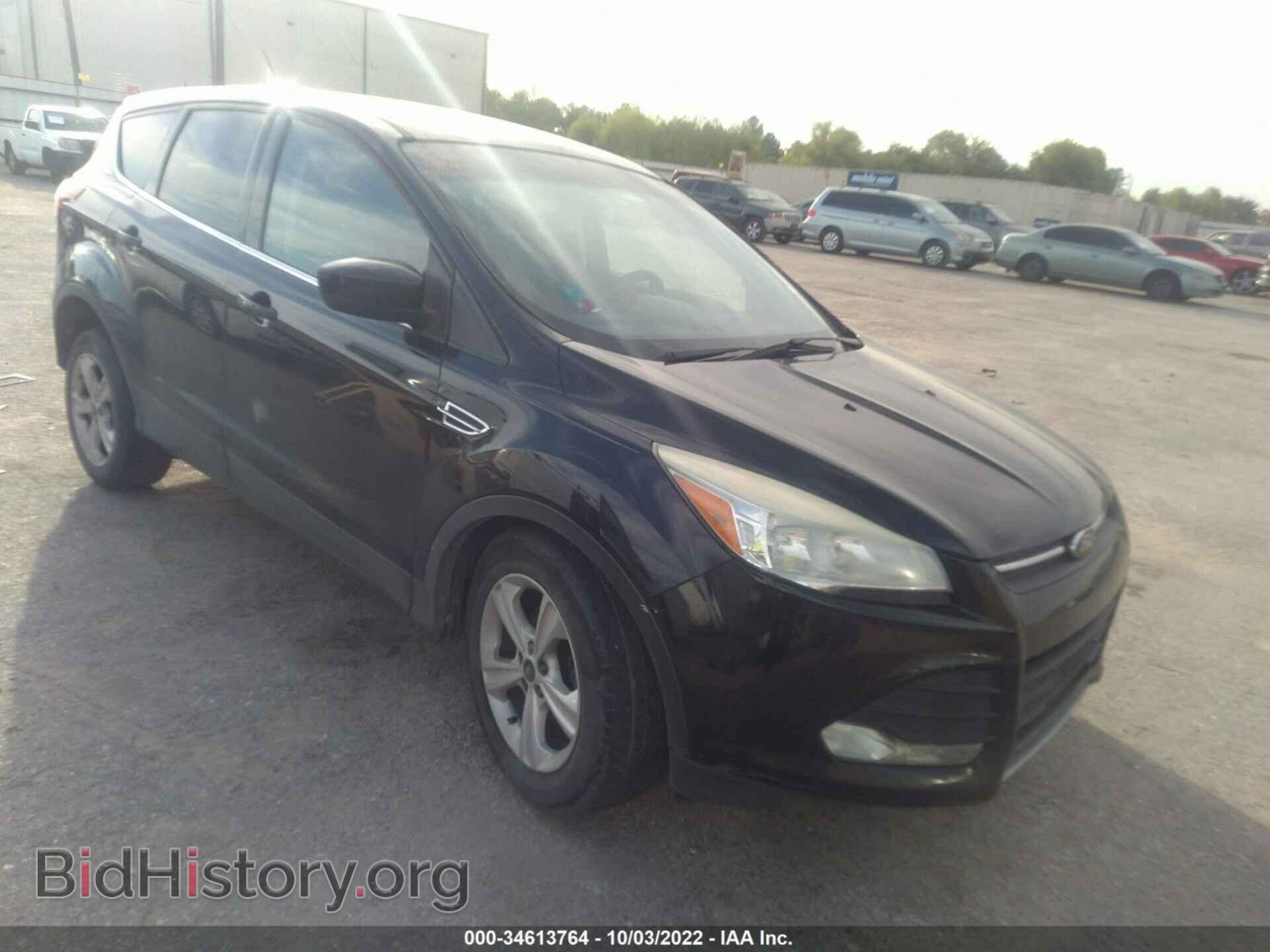 Фотография 1FMCU0GX1EUC24121 - FORD ESCAPE 2014