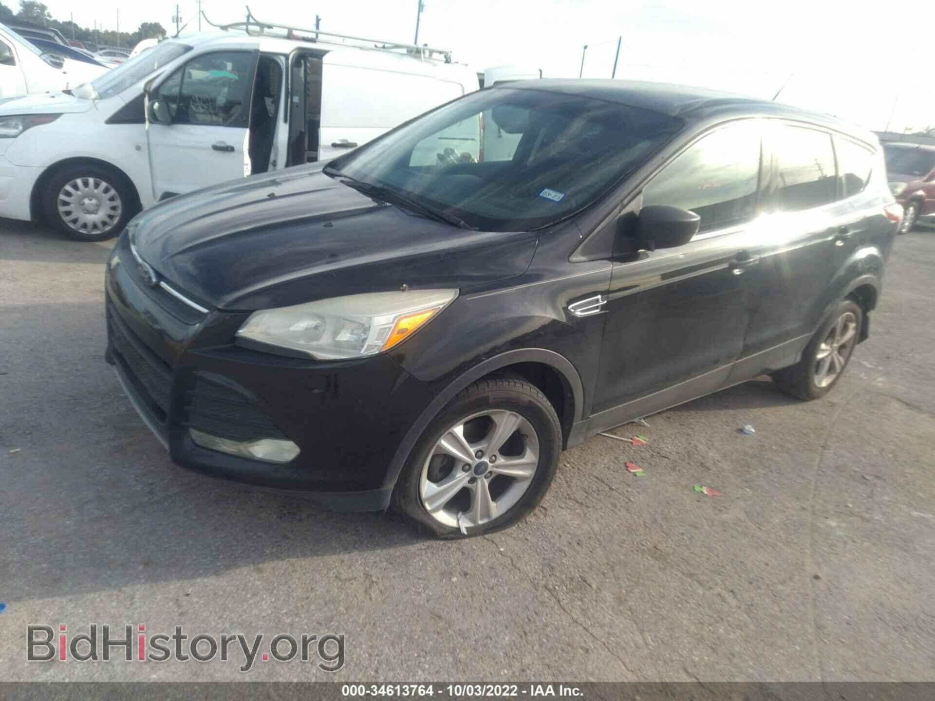 2014 FORD ESCAPE - VIN: 1FMCU0GX1EUC24121 - Фото 2