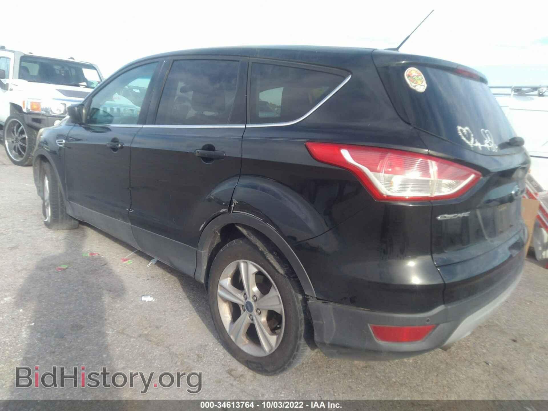 2014 FORD ESCAPE - VIN: 1FMCU0GX1EUC24121 - Фото 3
