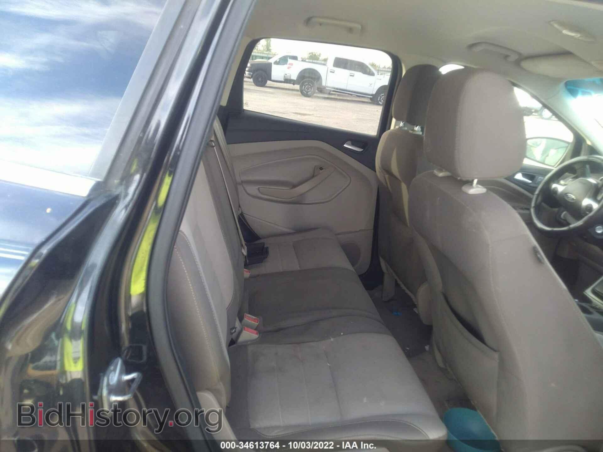 2014 FORD ESCAPE - VIN: 1FMCU0GX1EUC24121 - Фото 5