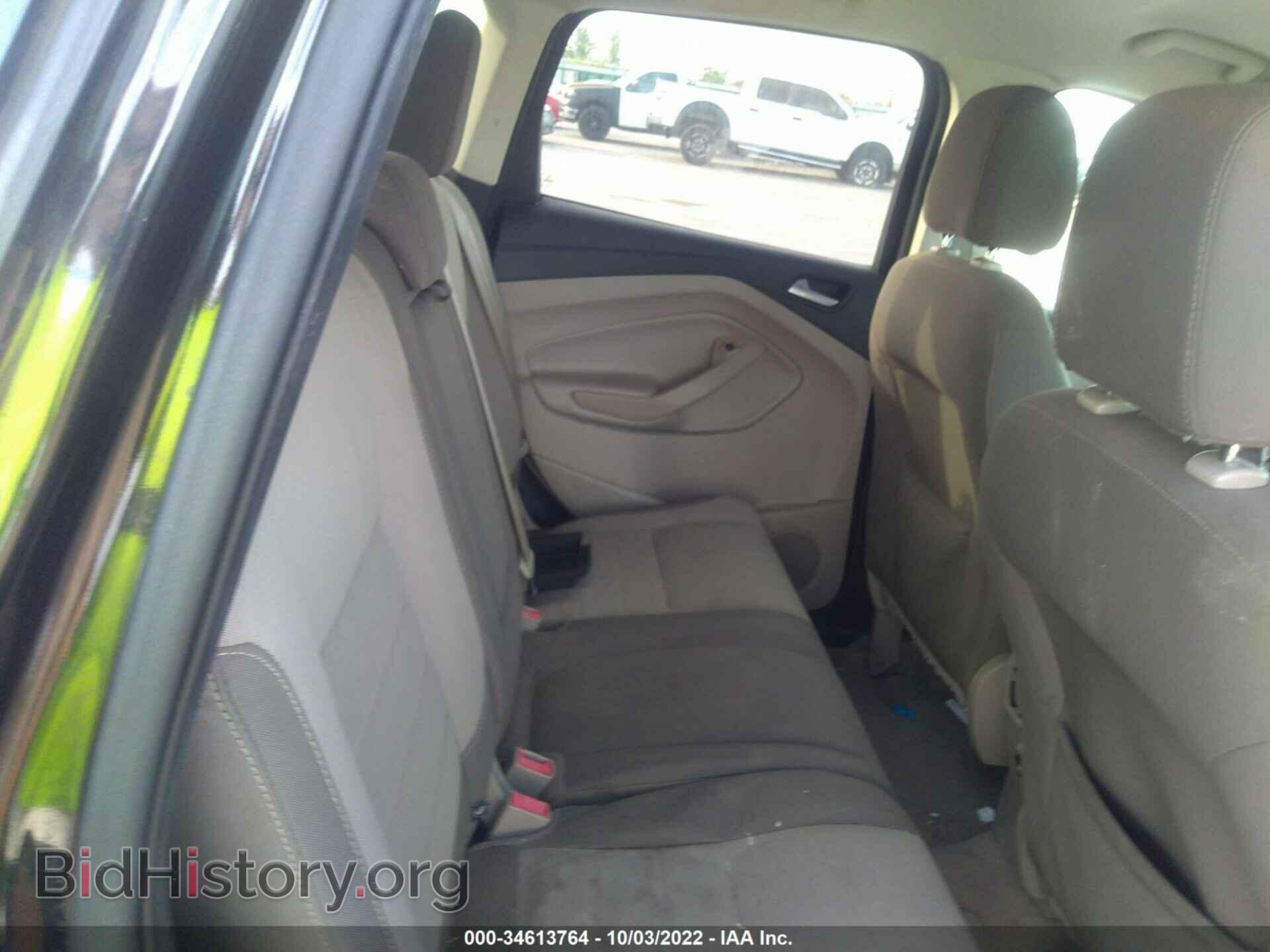 2014 FORD ESCAPE - VIN: 1FMCU0GX1EUC24121 - Фото 8