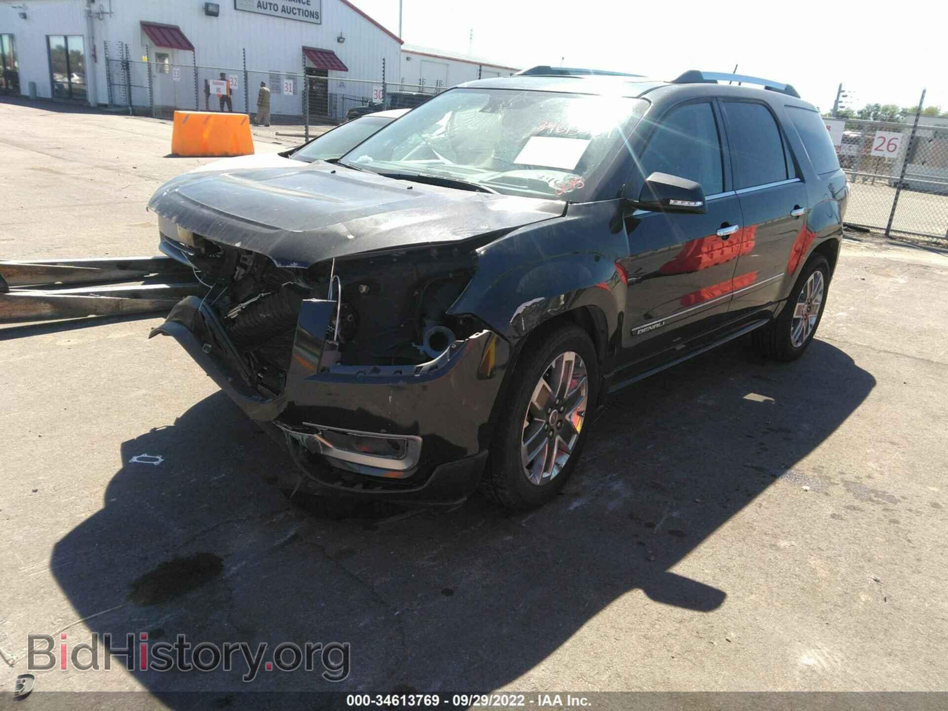 2015 GMC ACADIA - VIN: 1GKKRTKD8FJ209753 - Фото 2