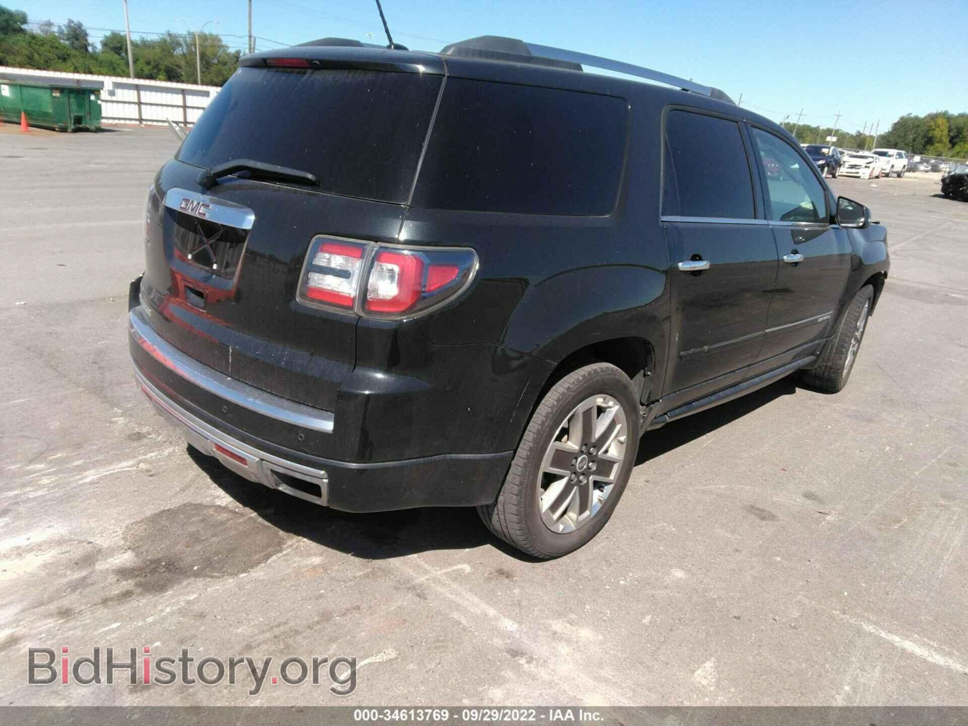 2015 GMC ACADIA - VIN: 1GKKRTKD8FJ209753 - Фото 4
