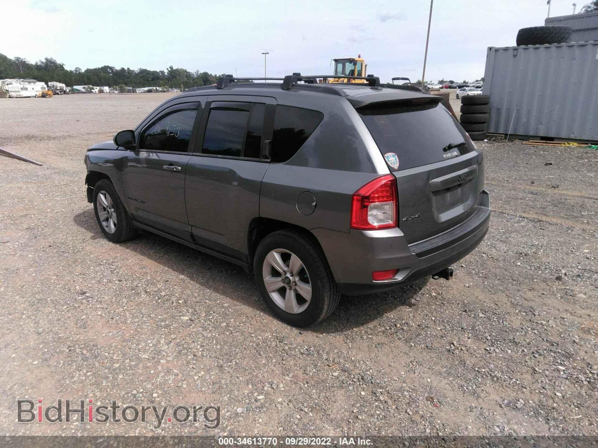 2011 JEEP COMPASS - VIN: 1J4NF1FB0BD244515 - Photo 3