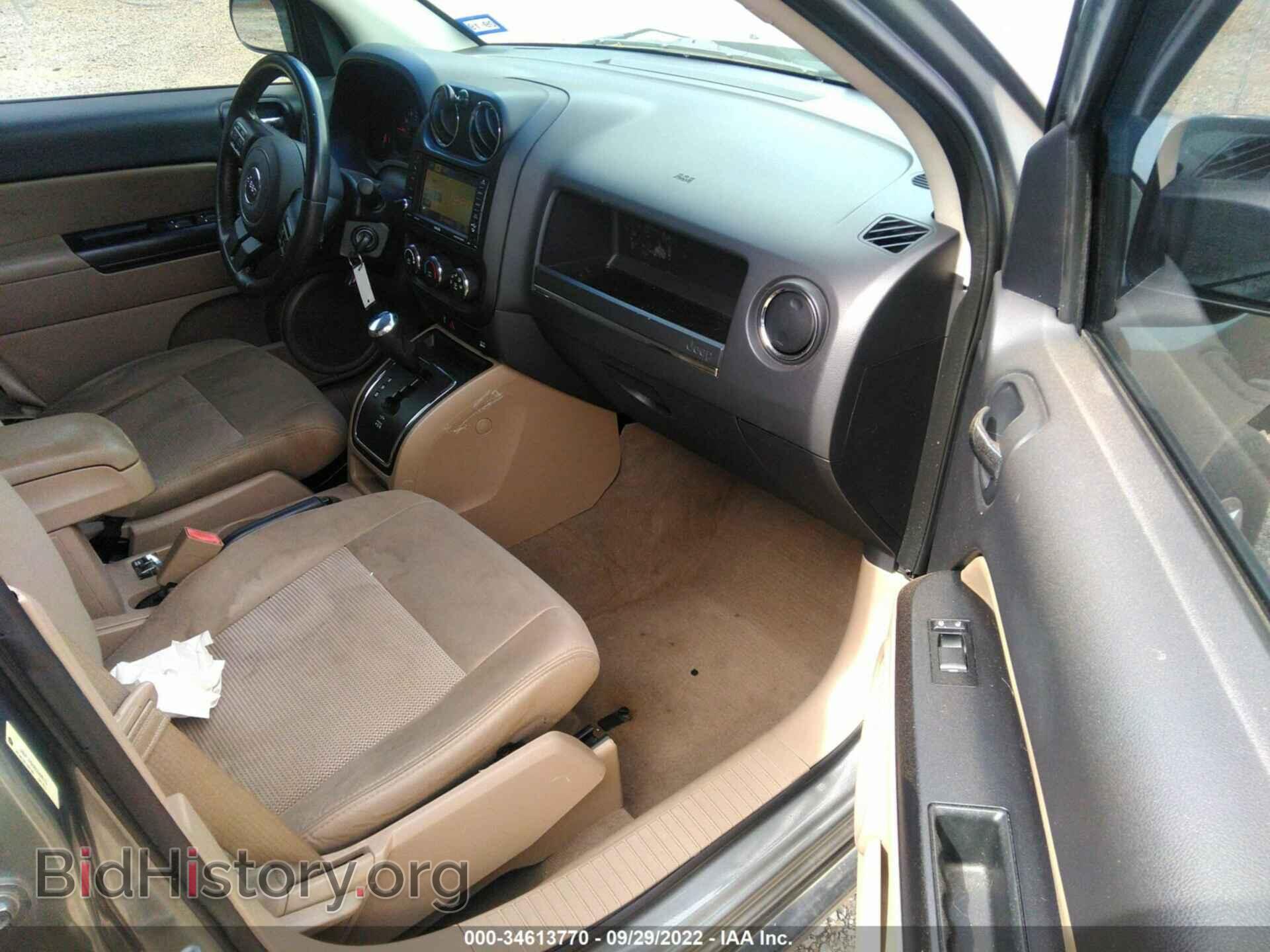 2011 JEEP COMPASS - VIN: 1J4NF1FB0BD244515 - Photo 5