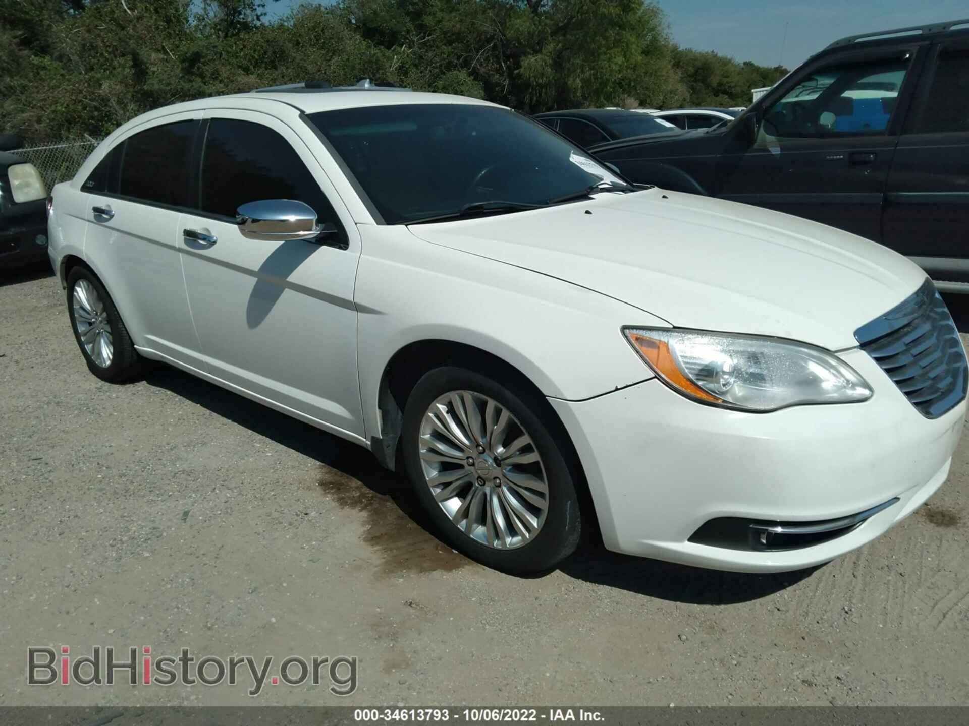 Фотография 1C3BC2FG0BN514358 - CHRYSLER 200 2011
