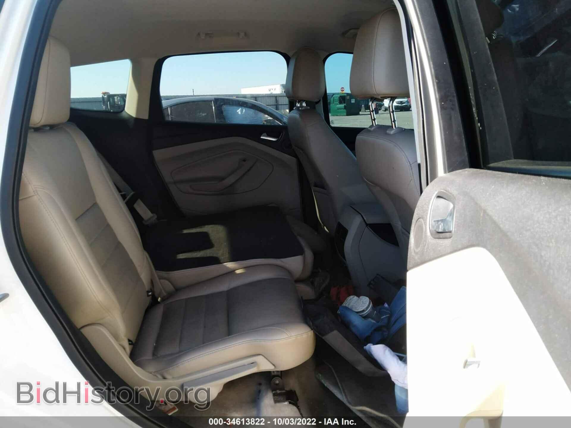 2014 FORD ESCAPE - VIN: 1FMCU0JX7EUB08074 - Фото 8