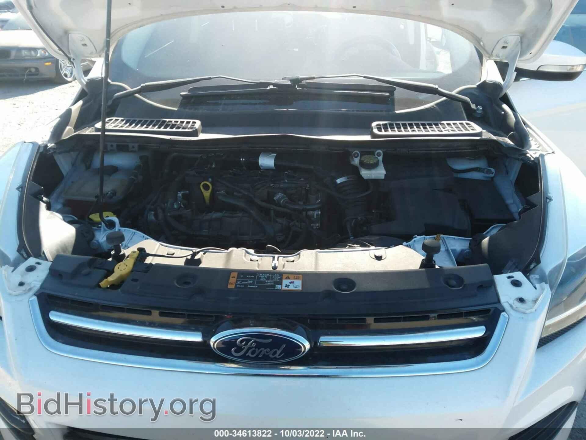 2014 FORD ESCAPE - VIN: 1FMCU0JX7EUB08074 - Фото 10