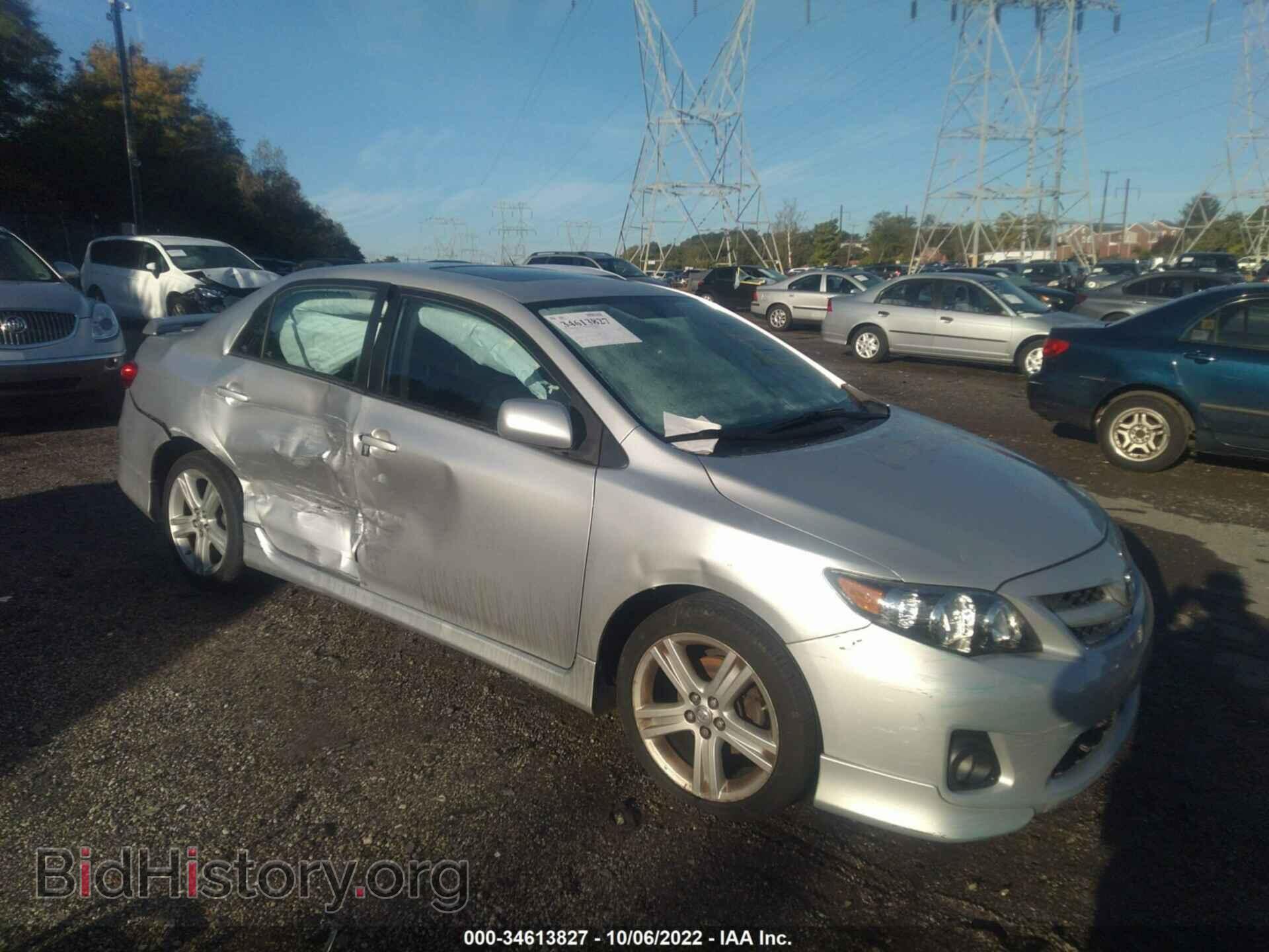 Фотография 2T1BU4EE0DC998171 - TOYOTA COROLLA 2013