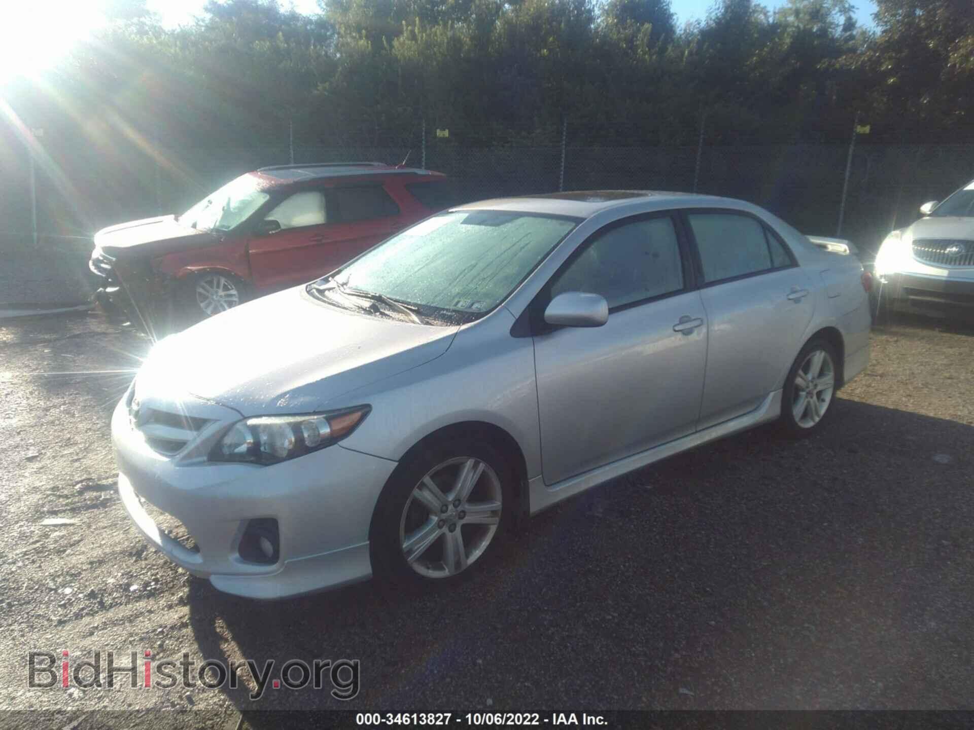 2013 TOYOTA COROLLA - VIN: 2T1BU4EE0DC998171 - Фото 2