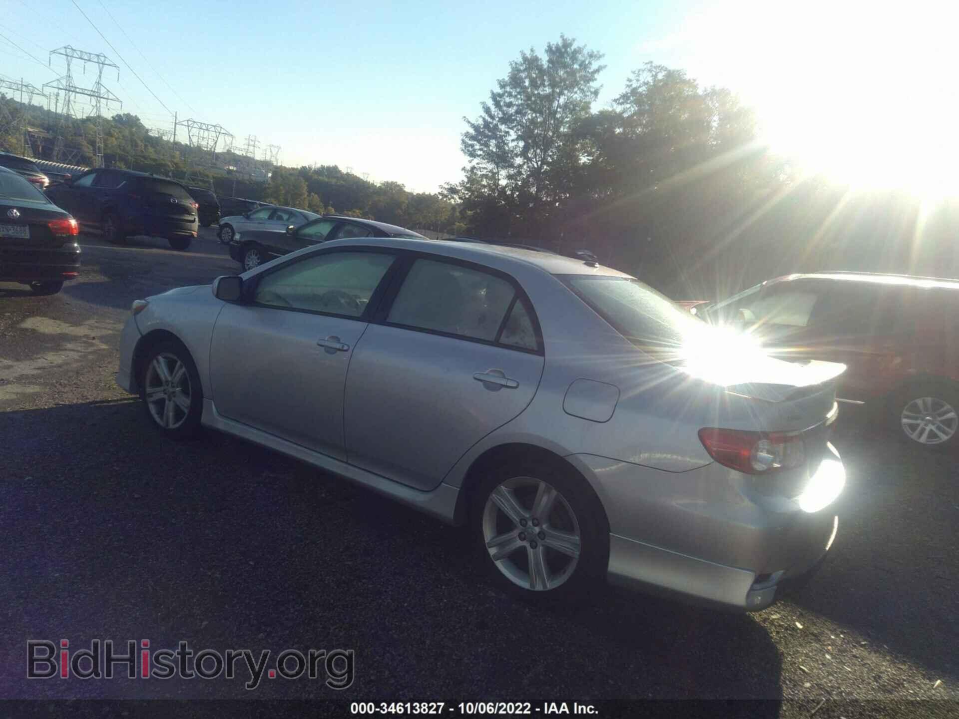 2013 TOYOTA COROLLA - VIN: 2T1BU4EE0DC998171 - Фото 3