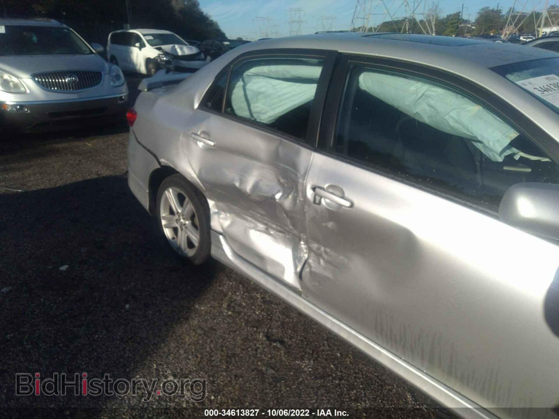 2013 TOYOTA COROLLA - VIN: 2T1BU4EE0DC998171 - Фото 6