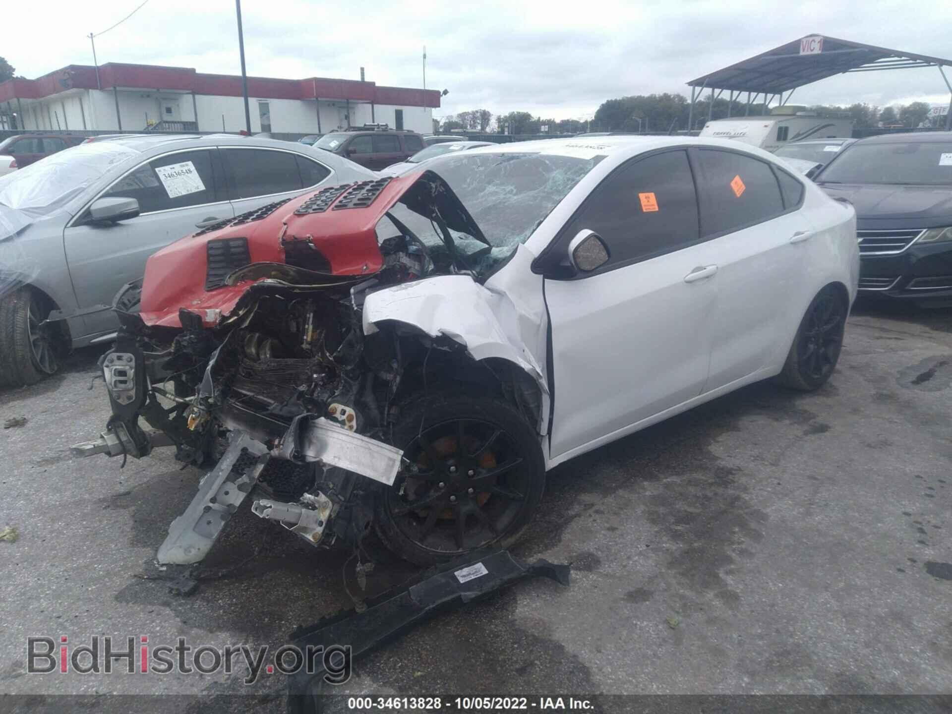 2013 DODGE DART - VIN: 1C3CDFBAXDD295797 - Photo 2