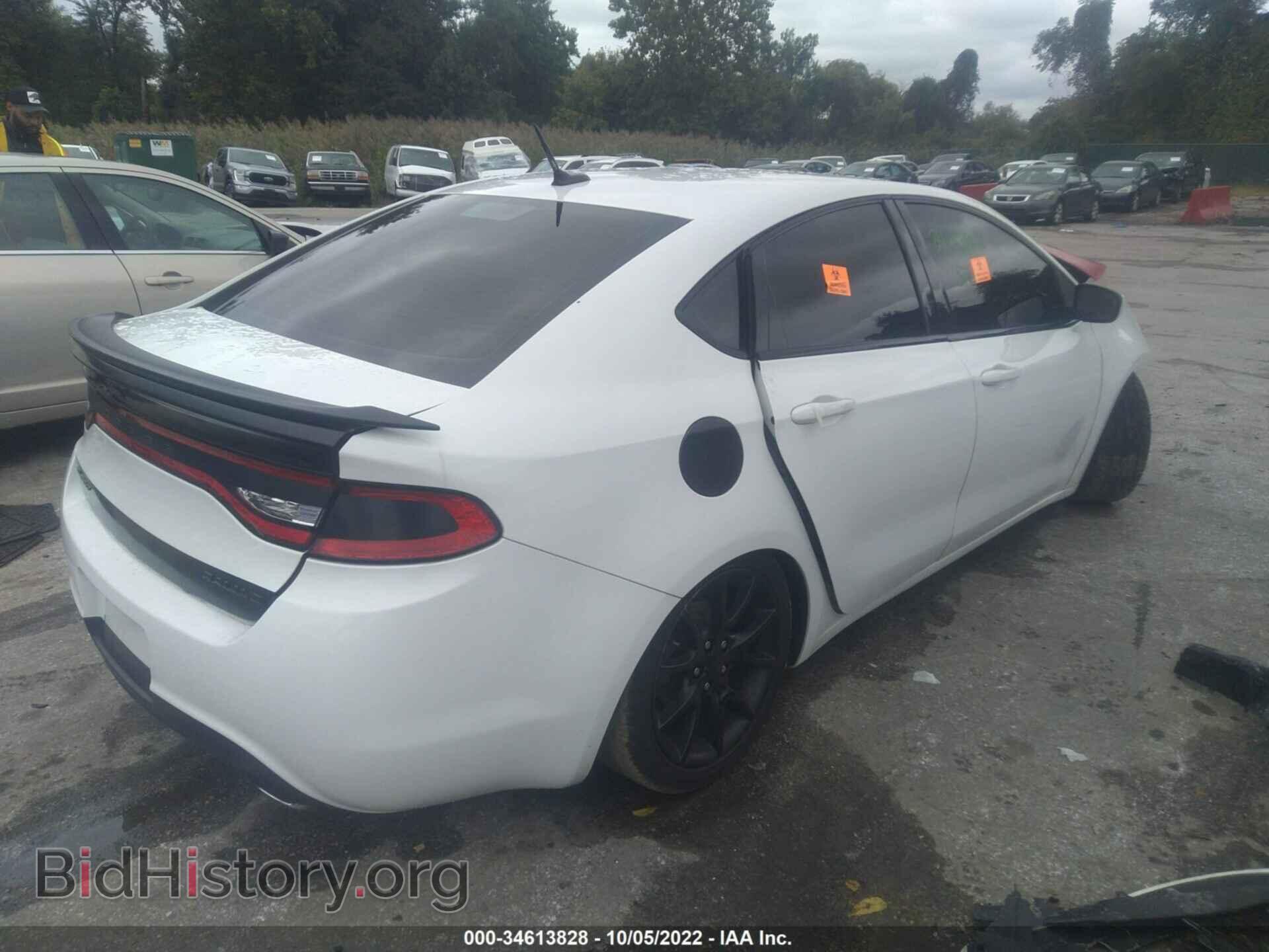 2013 DODGE DART - VIN: 1C3CDFBAXDD295797 - Photo 4