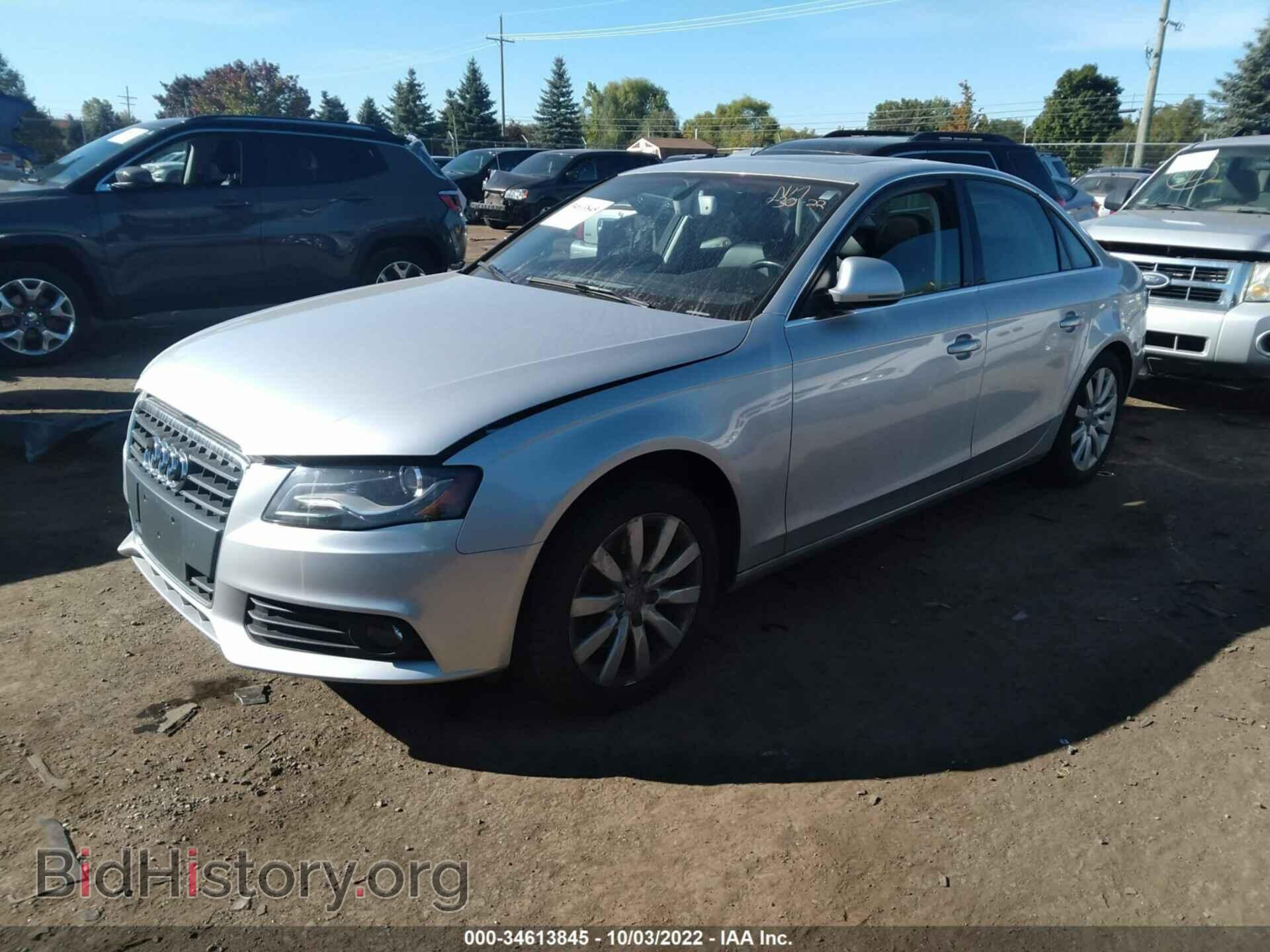 2009 AUDI A4 - VIN: WAUSF78K49N013837 - Фото 2