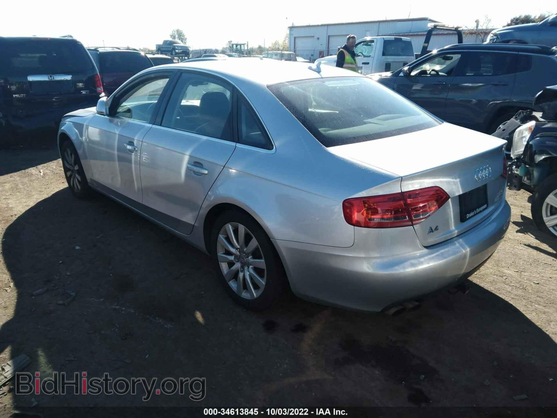 2009 AUDI A4 - VIN: WAUSF78K49N013837 - Фото 3