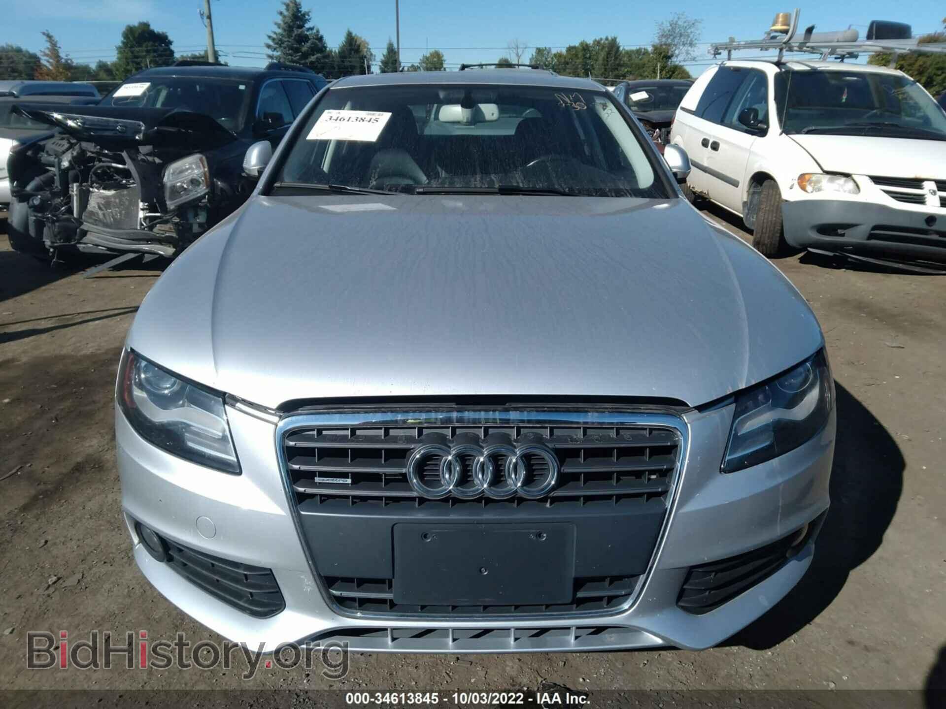 2009 AUDI A4 - VIN: WAUSF78K49N013837 - Фото 6