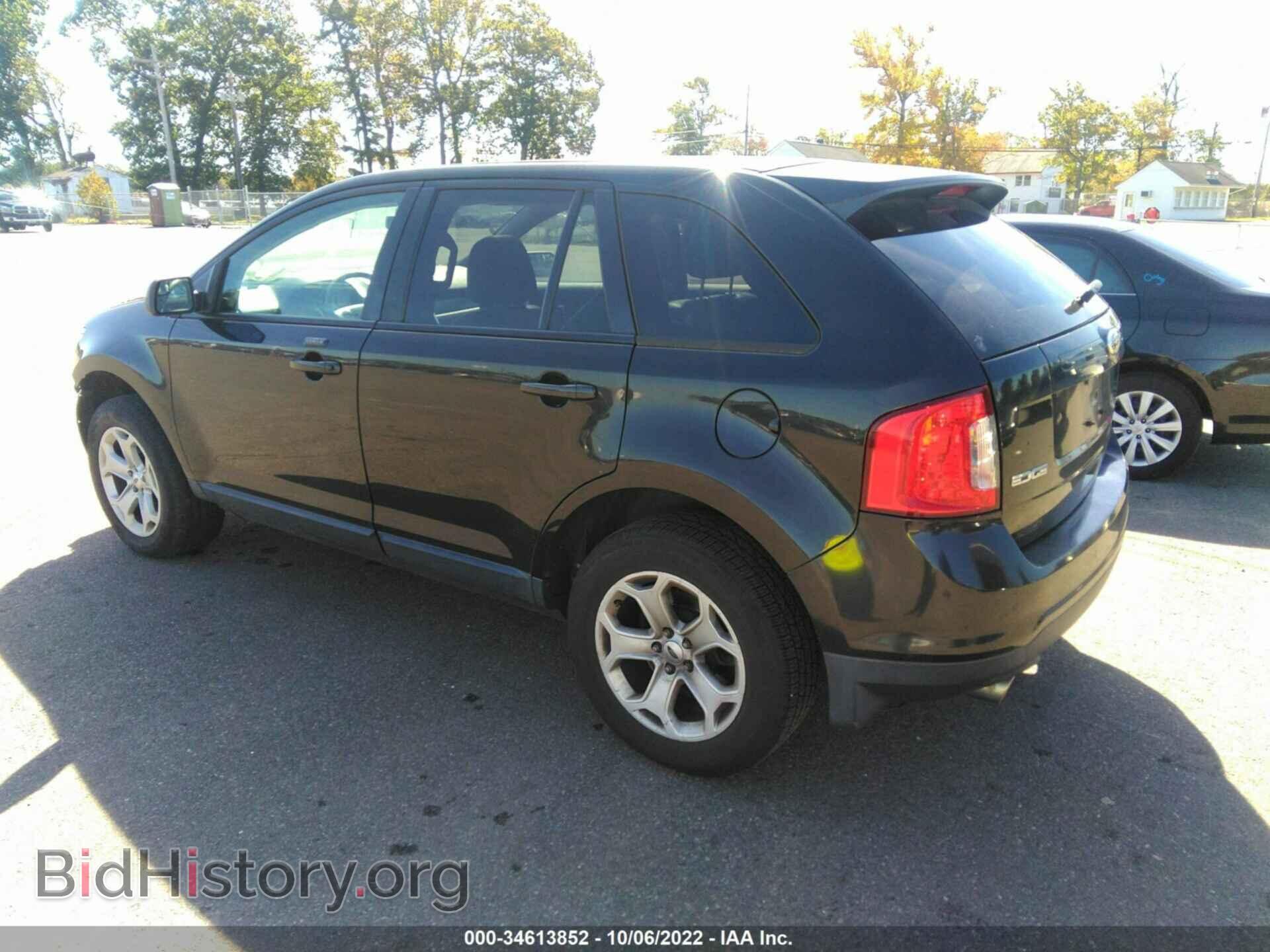 2013 FORD EDGE - VIN: 2FMDK4JCXDBA51114 - Фото 3