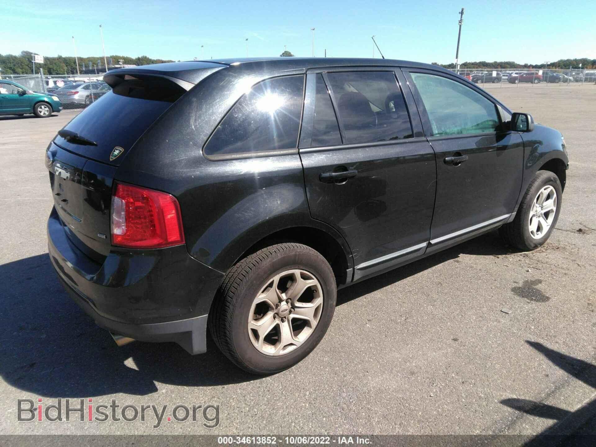 2013 FORD EDGE - VIN: 2FMDK4JCXDBA51114 - Фото 4