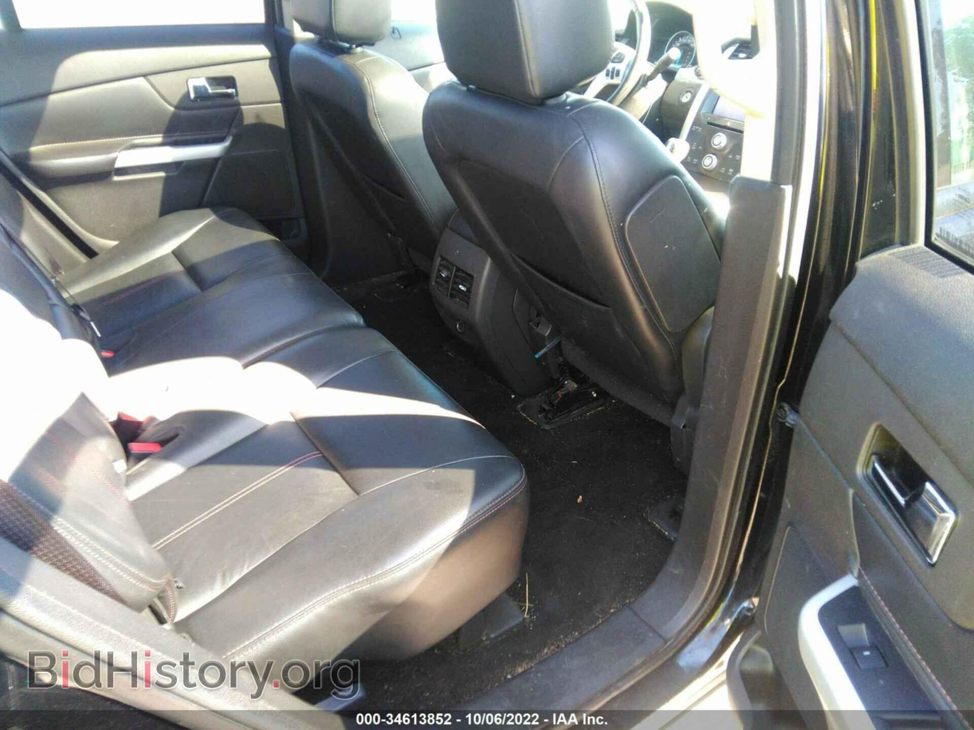2013 FORD EDGE - VIN: 2FMDK4JCXDBA51114 - Фото 8