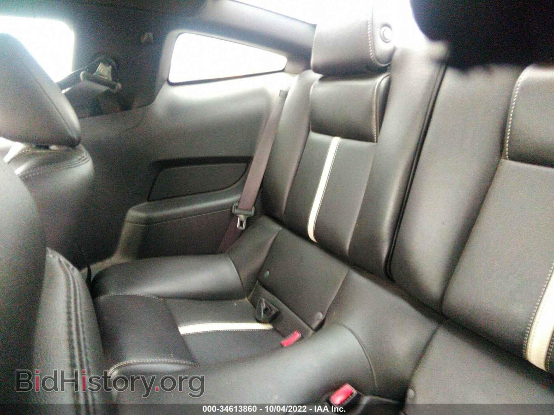 2012 FORD MUSTANG - VIN: 1ZVBP8CF1C5204345 - Фото 8