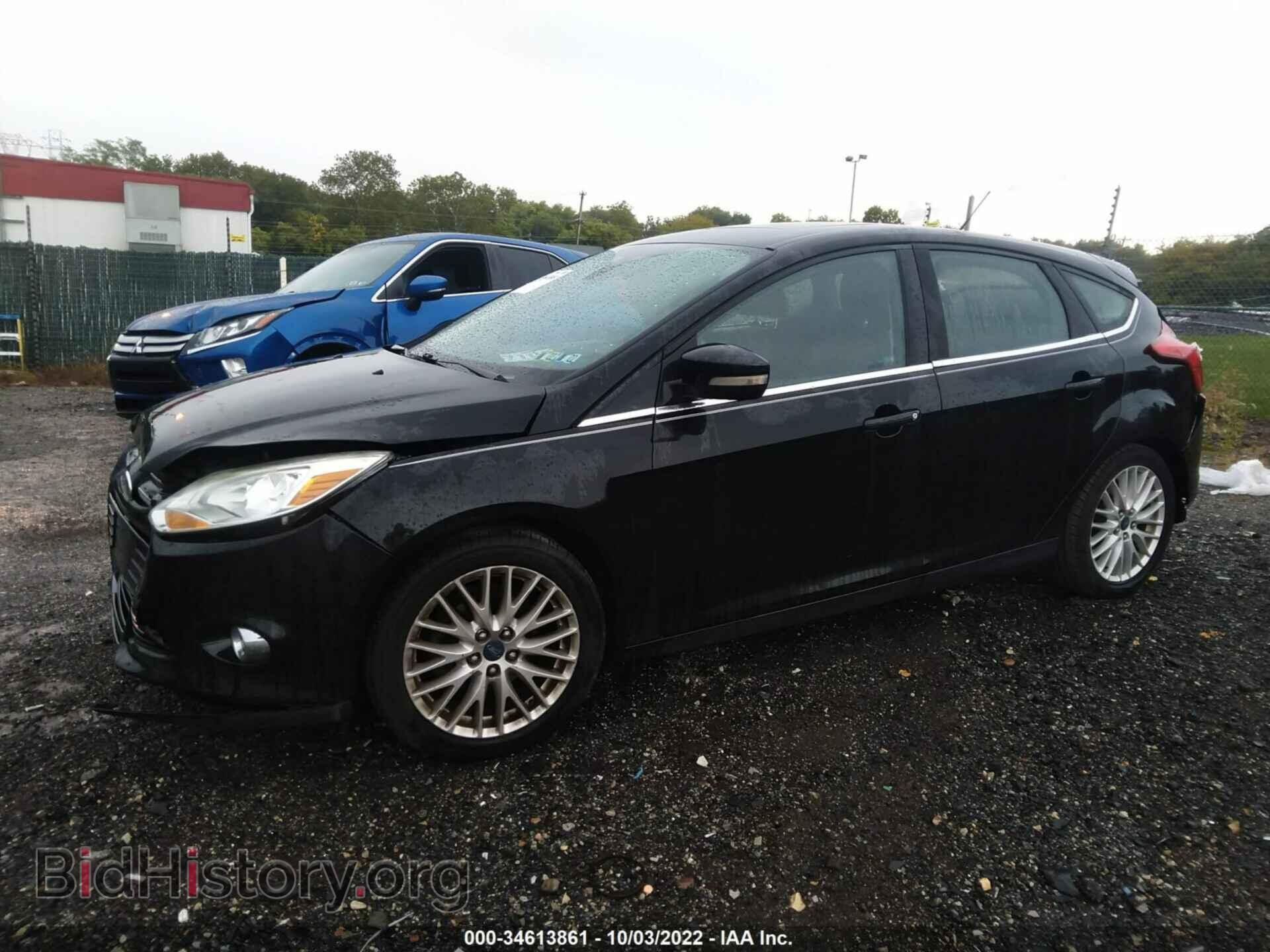 2012 FORD FOCUS - VIN: 1FAHP3M2XCL426251 - Фото 2