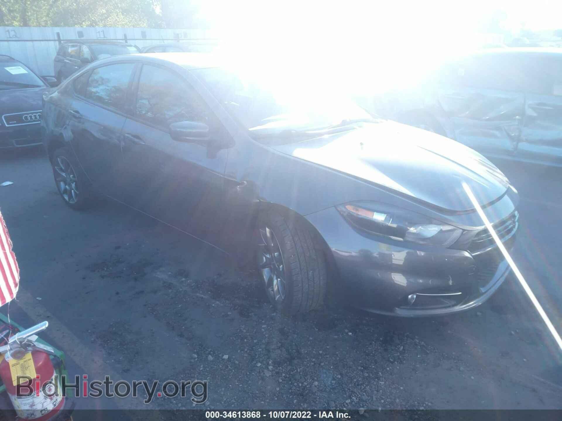 Photo 1C3CDFBB2FD165928 - DODGE DART 2015