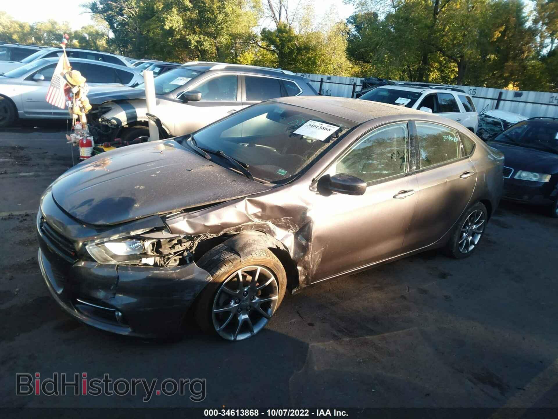 2015 DODGE DART - VIN: 1C3CDFBB2FD165928 - Photo 2