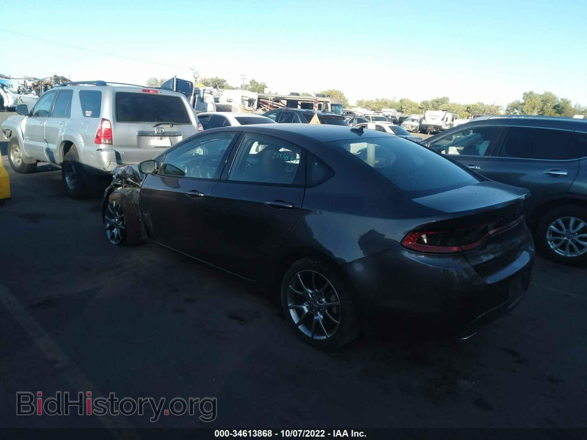 2015 DODGE DART - VIN: 1C3CDFBB2FD165928 - Photo 3