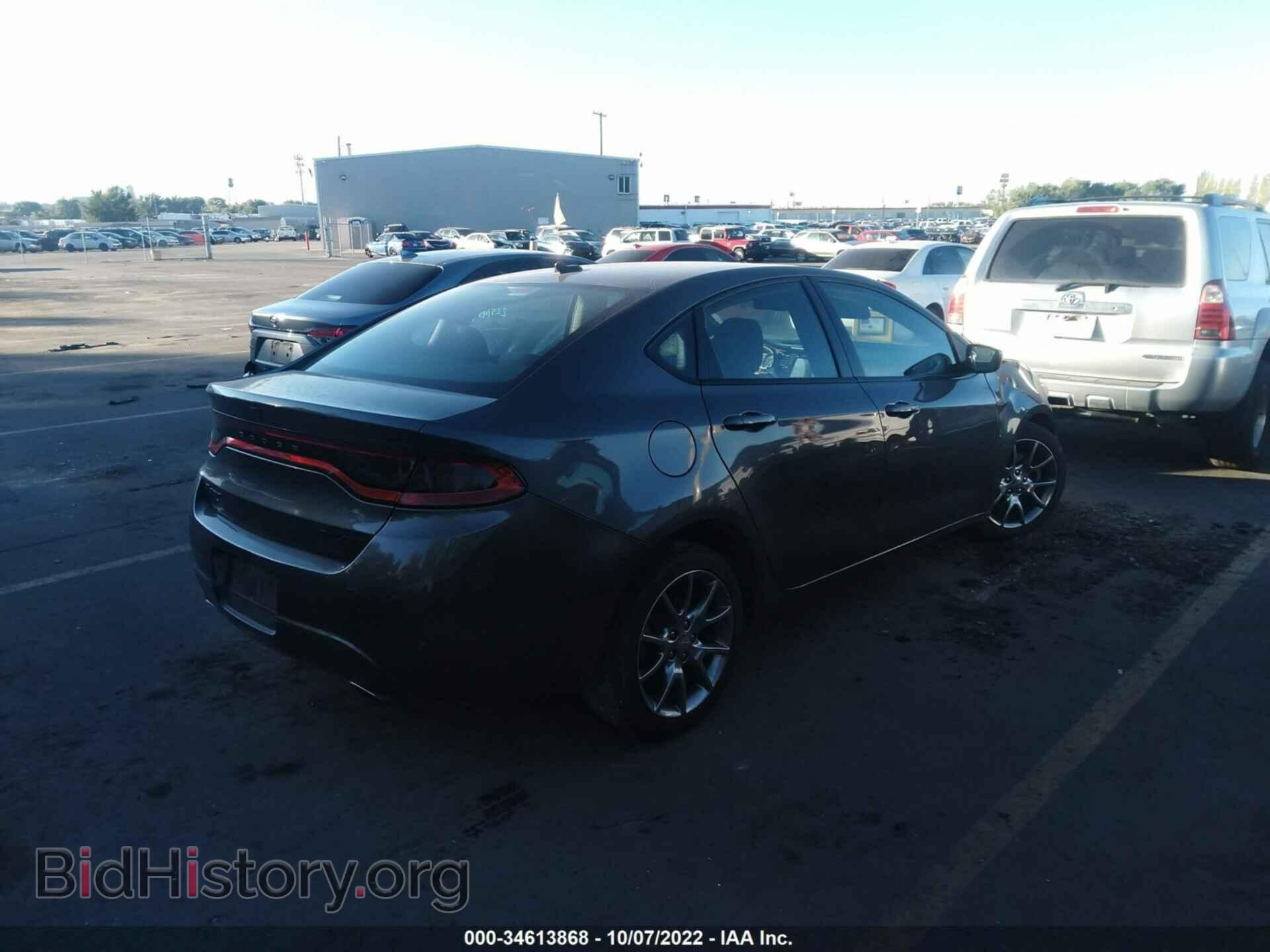 2015 DODGE DART - VIN: 1C3CDFBB2FD165928 - Photo 4