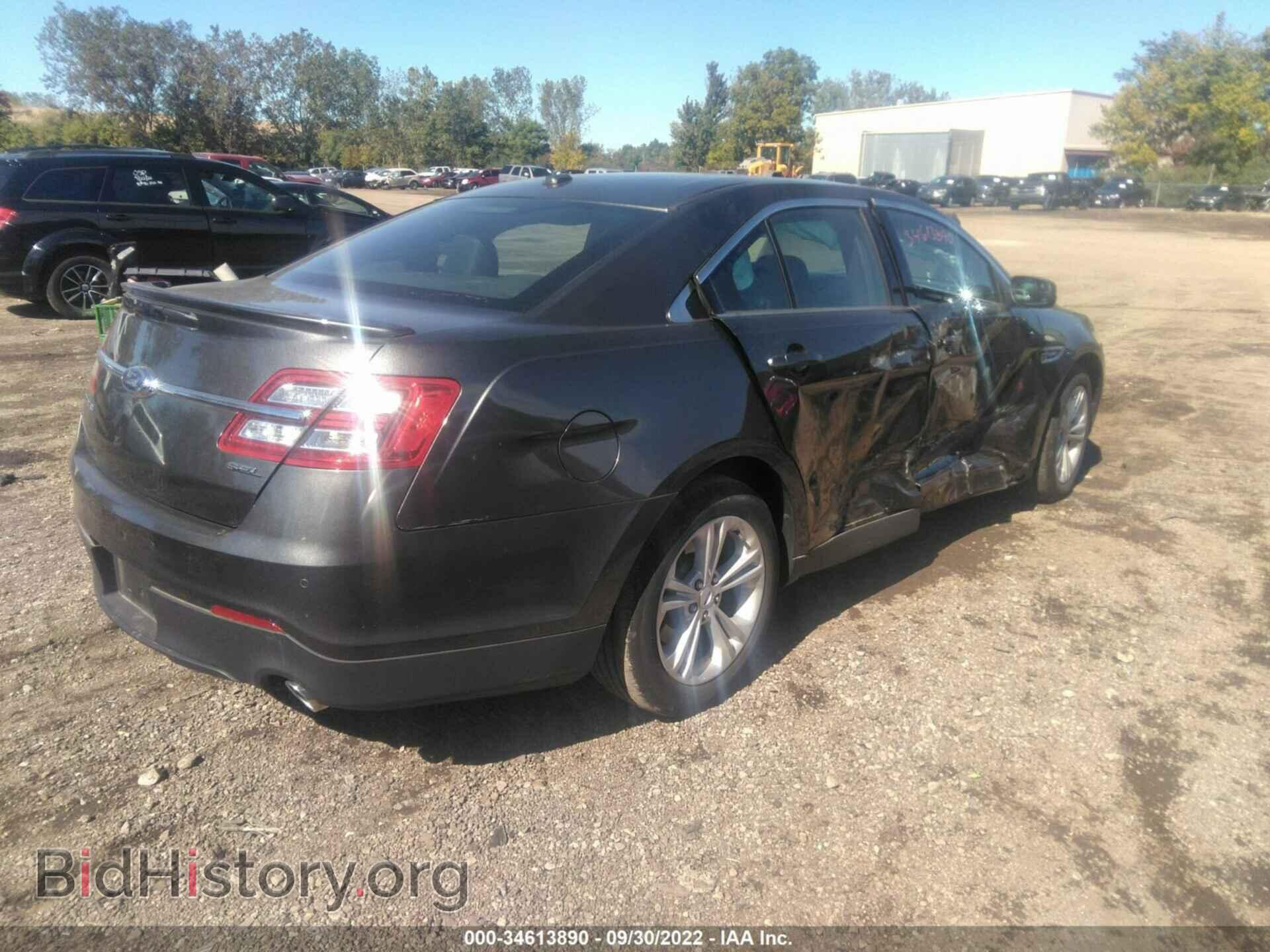 2016 FORD TAURUS - VIN: 1FAHP2E8XGG131372 - Фото 4