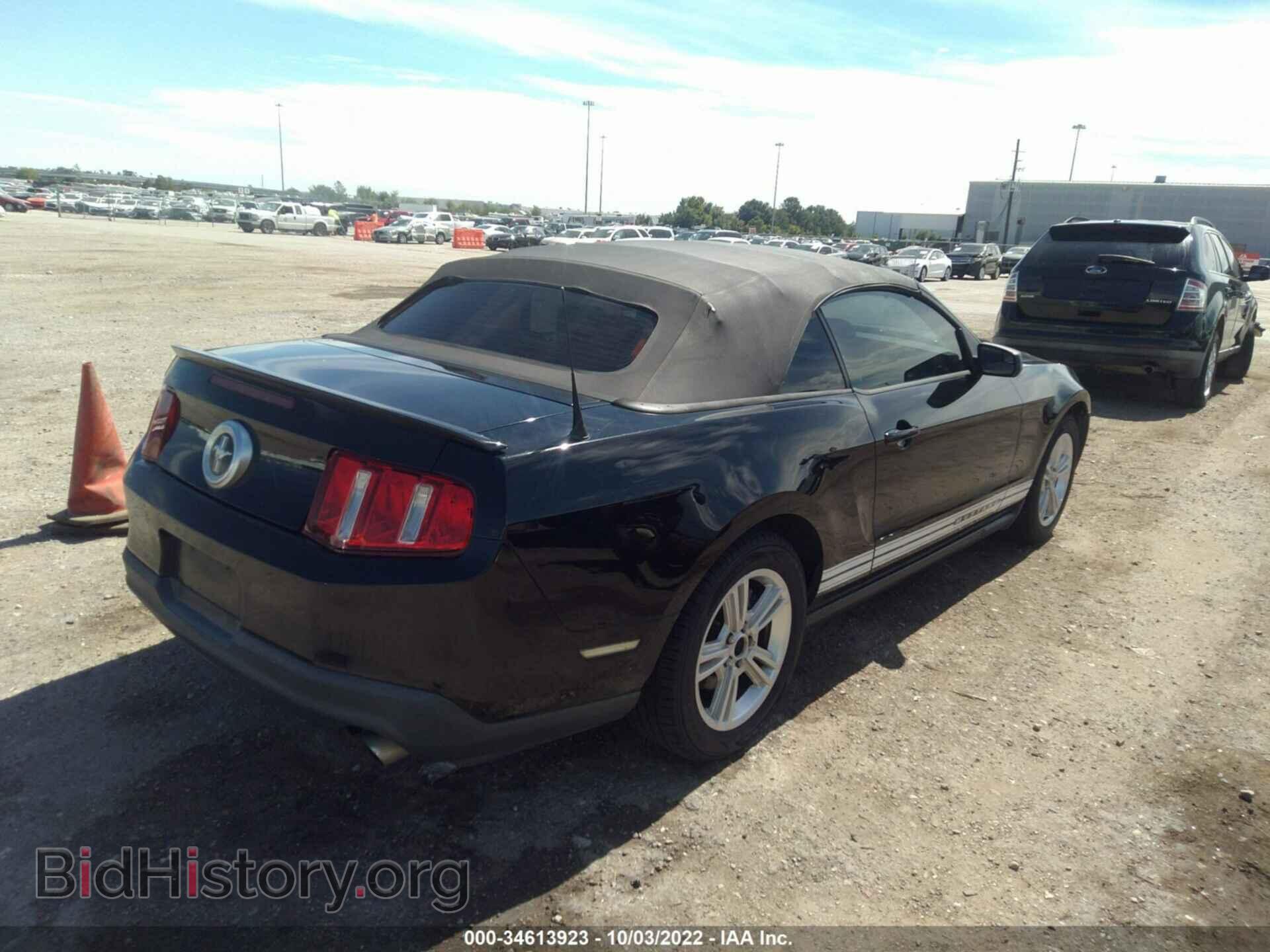 2012 FORD MUSTANG - VIN: 1ZVBP8EM1C5239835 - Фото 4