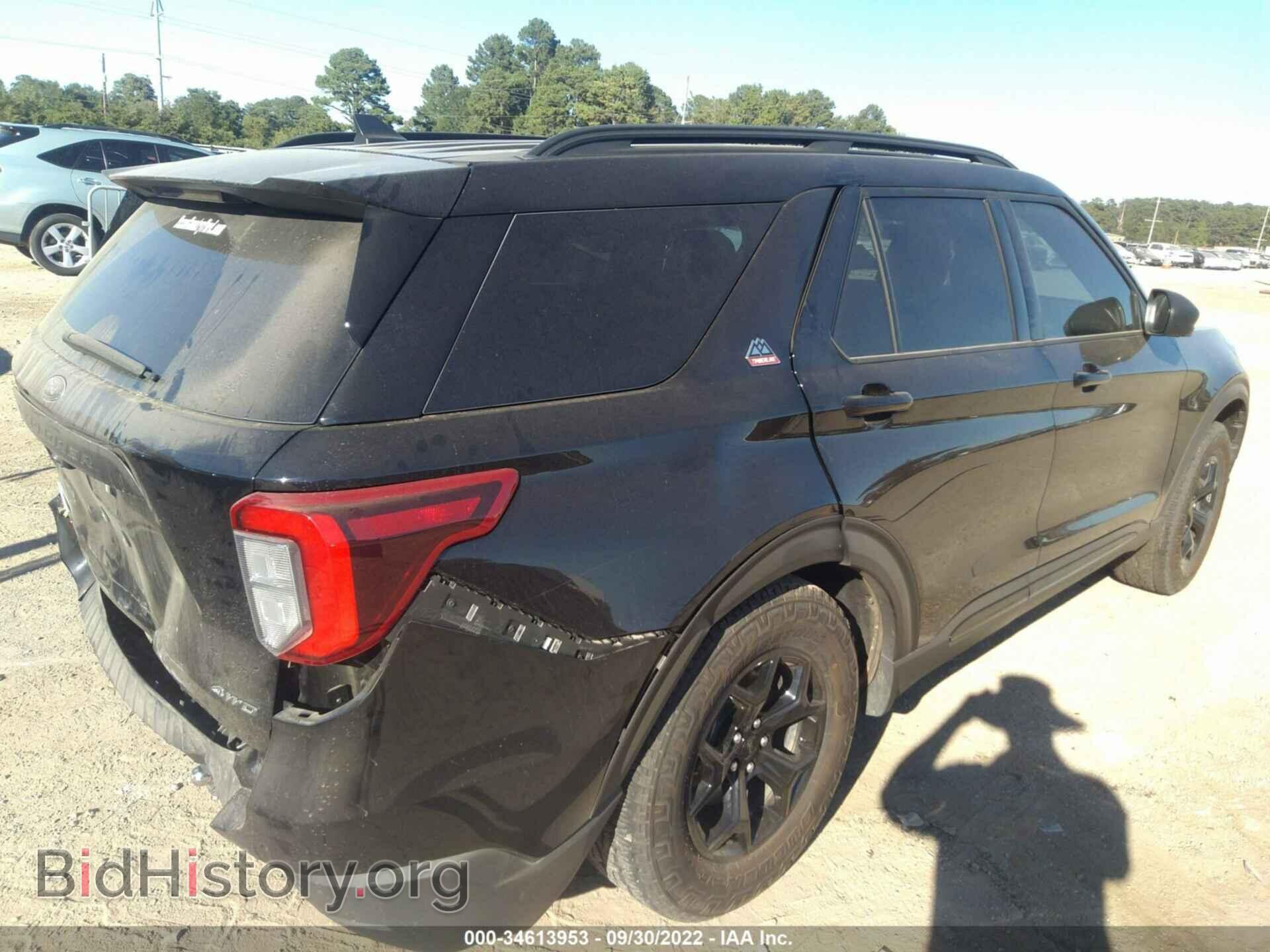 2022 FORD EXPLORER - VIN: 1FMSK8JH1NGA07037 - Фото 4