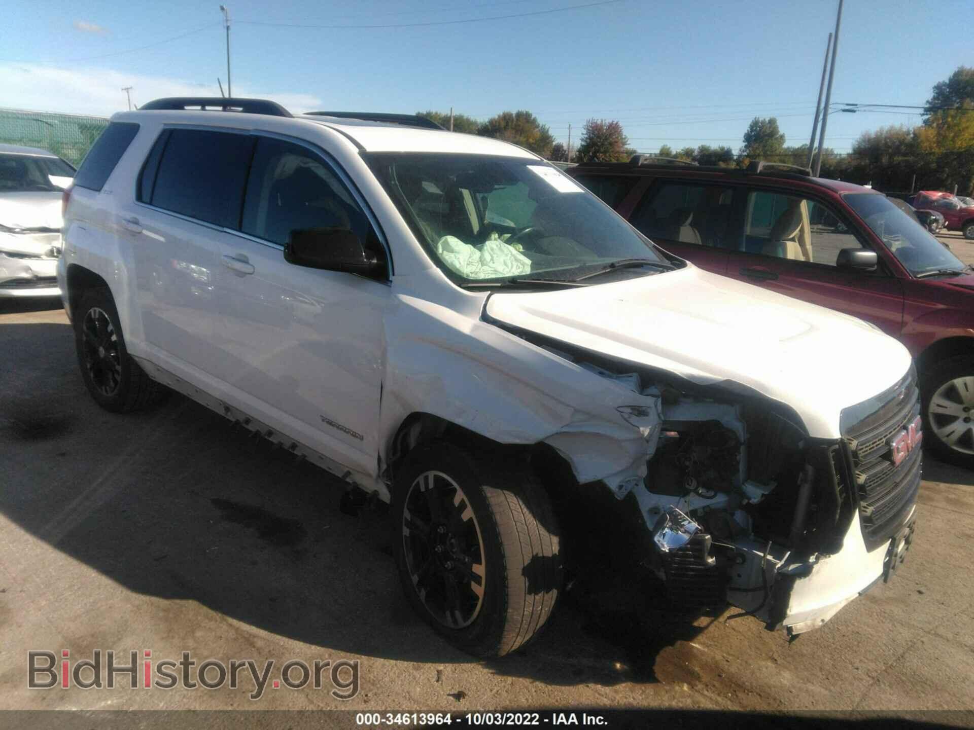 Фотография 2GKFLPE38H6206316 - GMC TERRAIN 2017