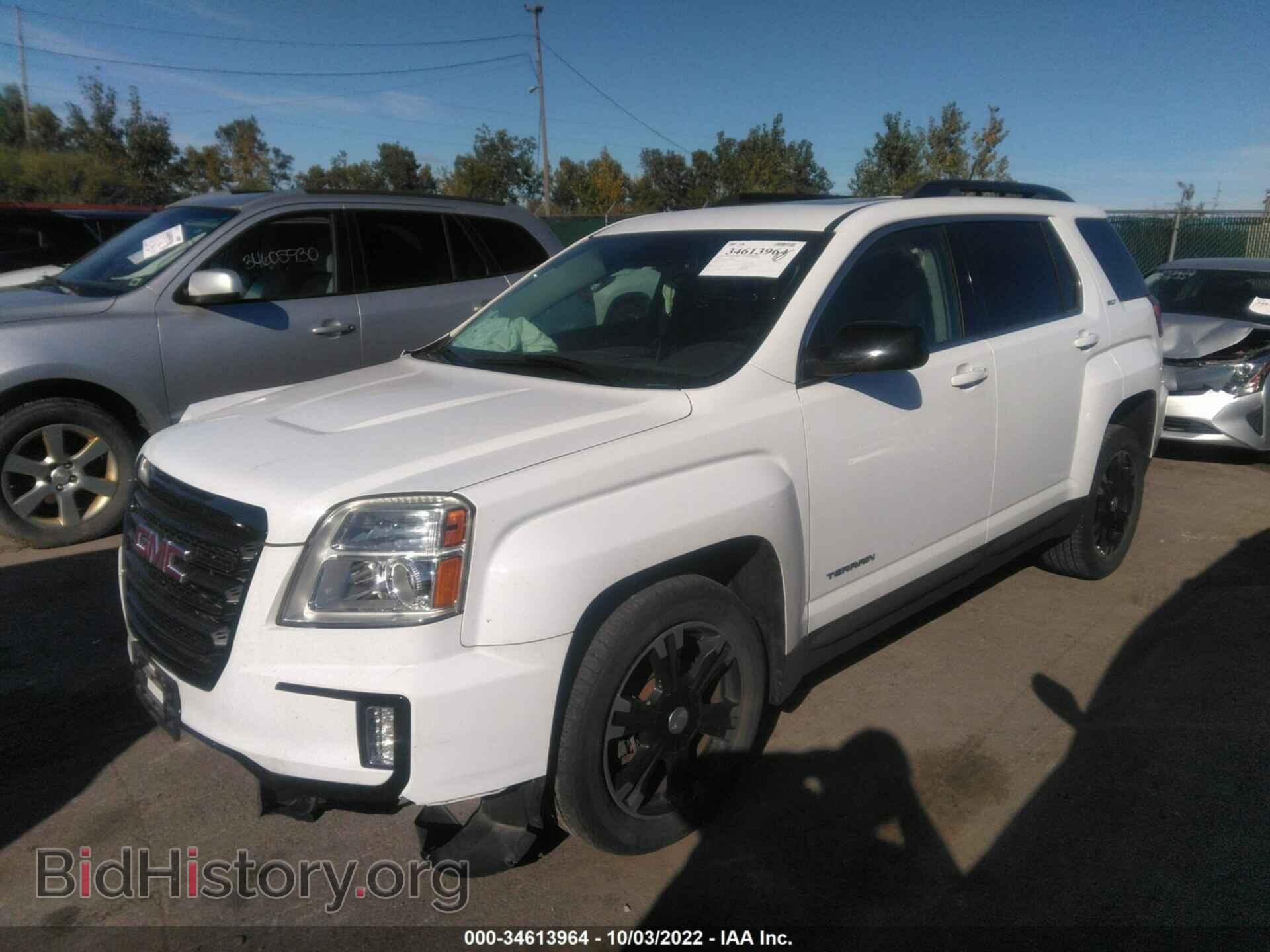 2017 GMC TERRAIN - VIN: 2GKFLPE38H6206316 - Photo 2