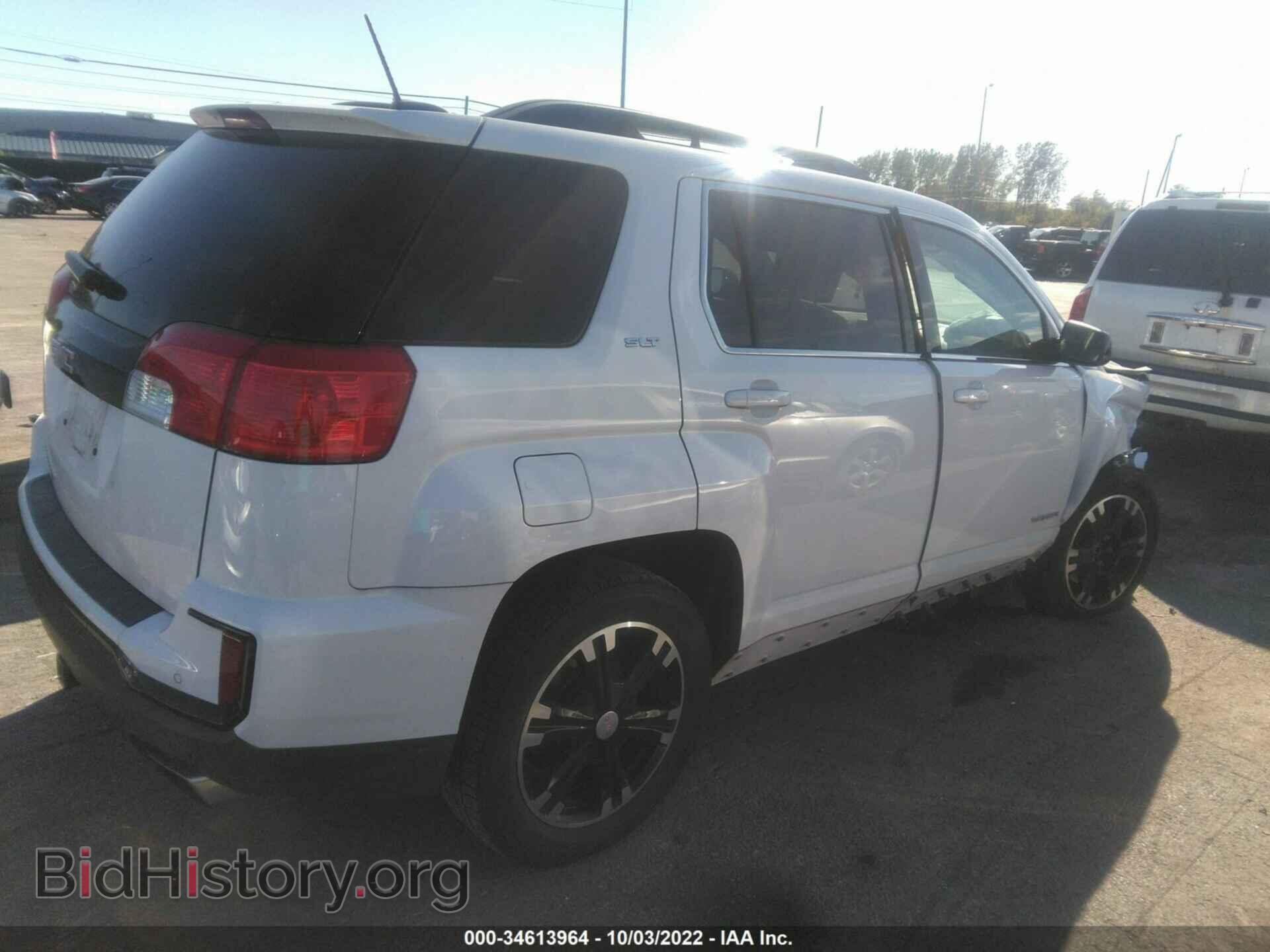 2017 GMC TERRAIN - VIN: 2GKFLPE38H6206316 - Photo 4