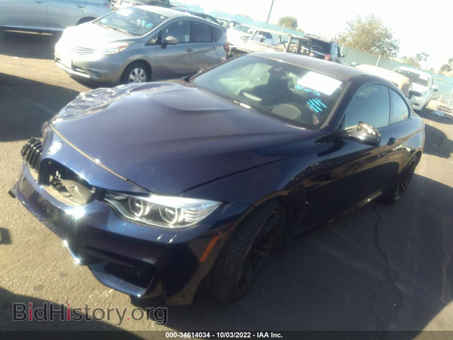 2015 BMW M4 - VIN: WBS3R9C54FK335069 - Фото 2