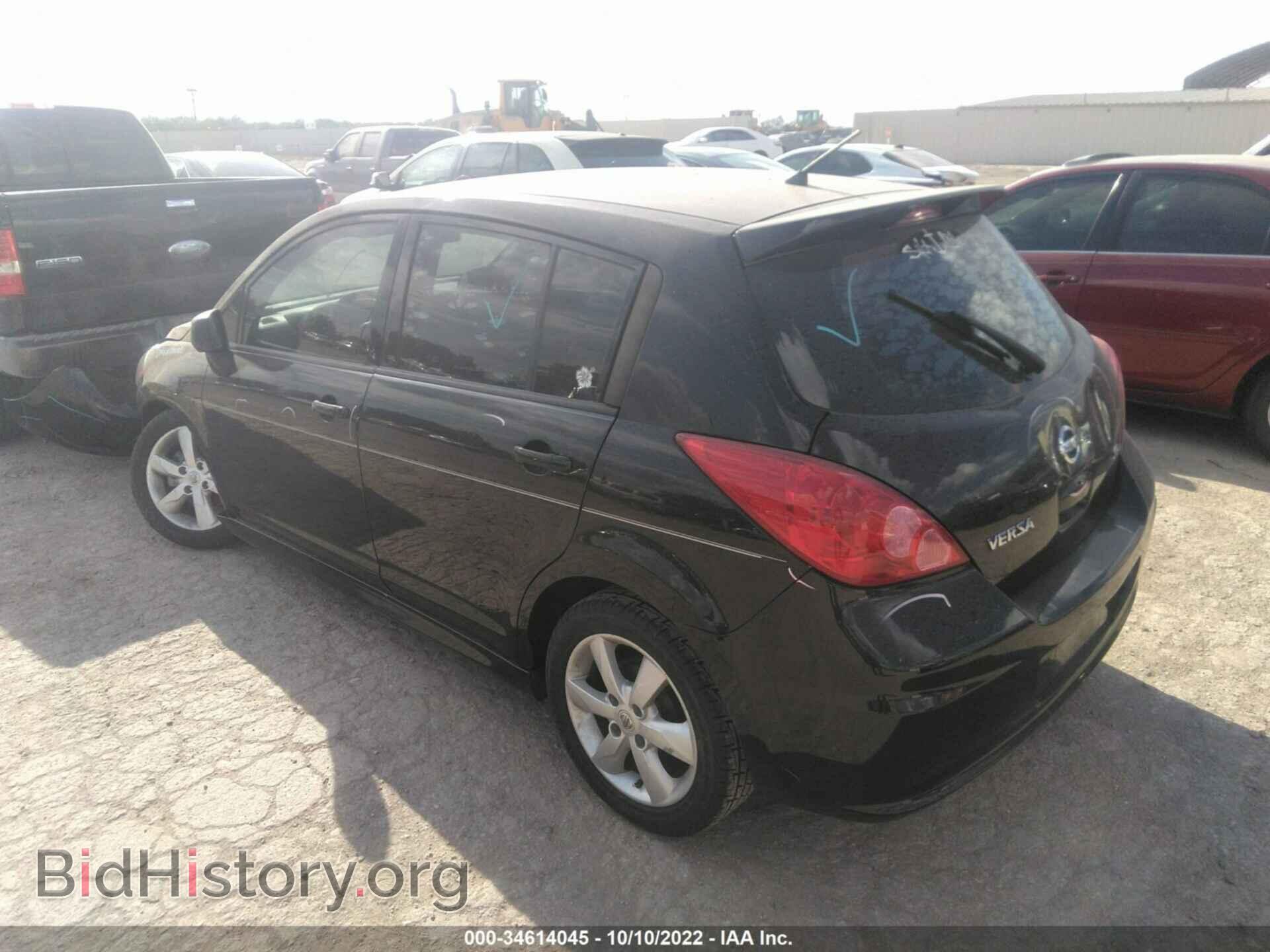 2012 NISSAN VERSA - VIN: 3N1BC1CP8CL370699 - Фото 3