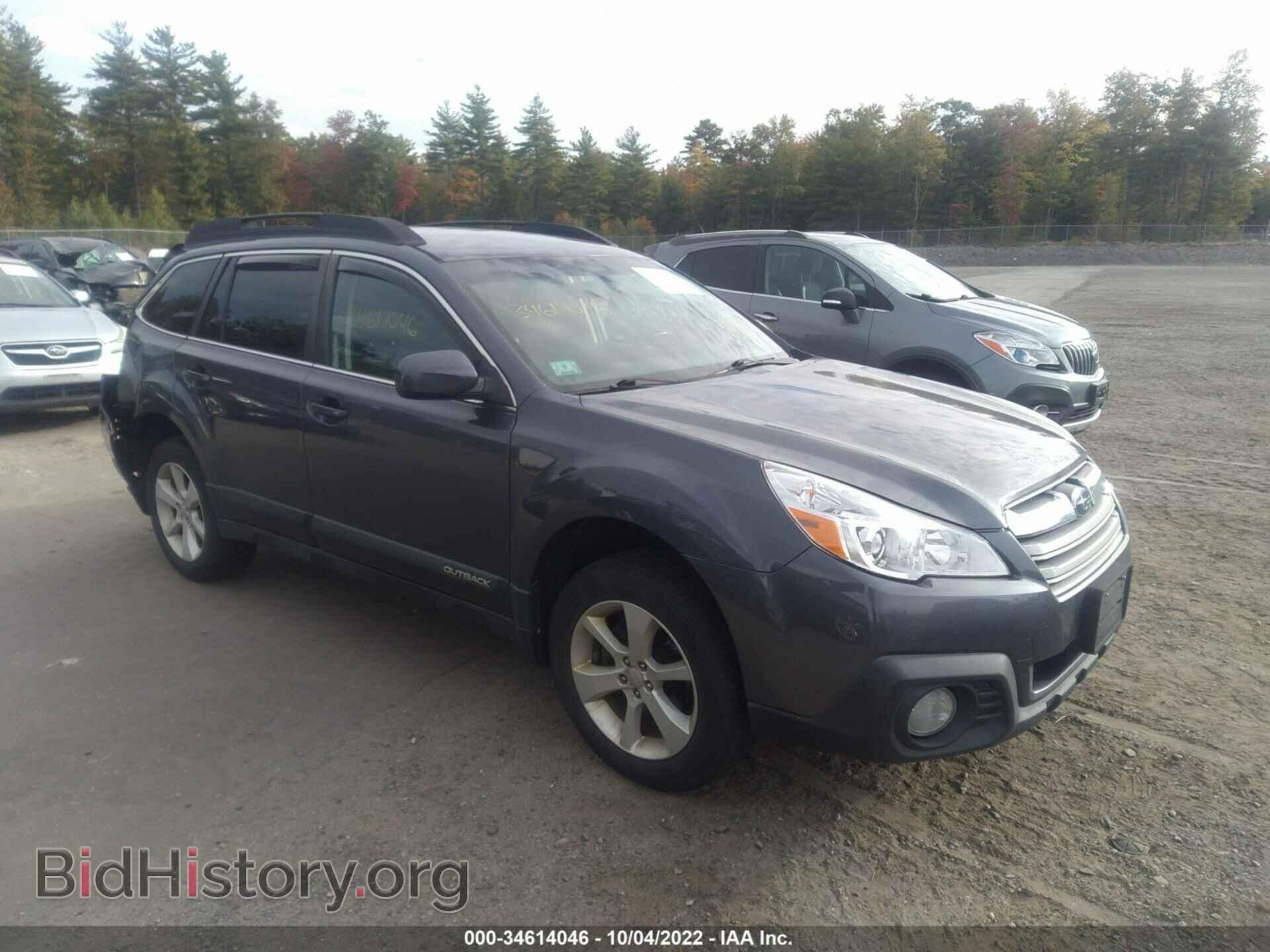 Фотография 4S4BRBCC4E3205693 - SUBARU OUTBACK 2014