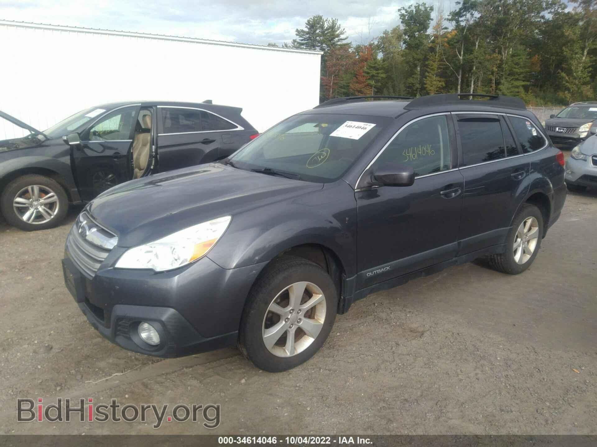 2014 SUBARU OUTBACK - VIN: 4S4BRBCC4E3205693 - Фото 2