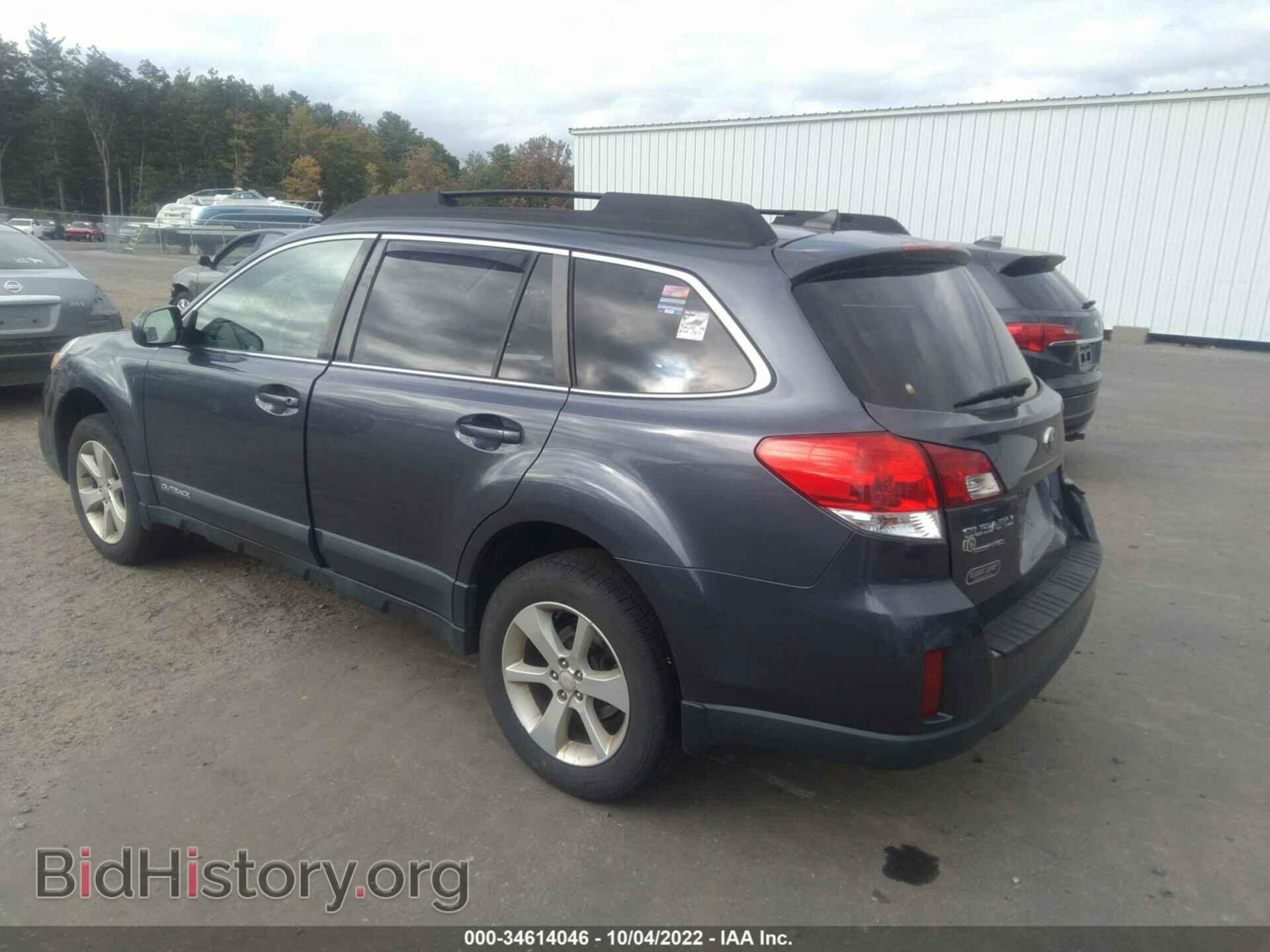 2014 SUBARU OUTBACK - VIN: 4S4BRBCC4E3205693 - Фото 3
