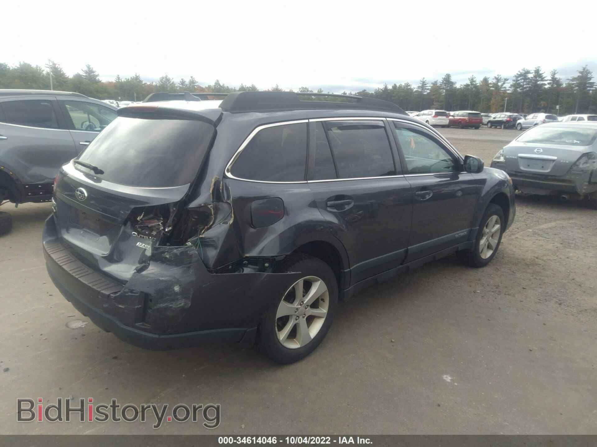 2014 SUBARU OUTBACK - VIN: 4S4BRBCC4E3205693 - Фото 4