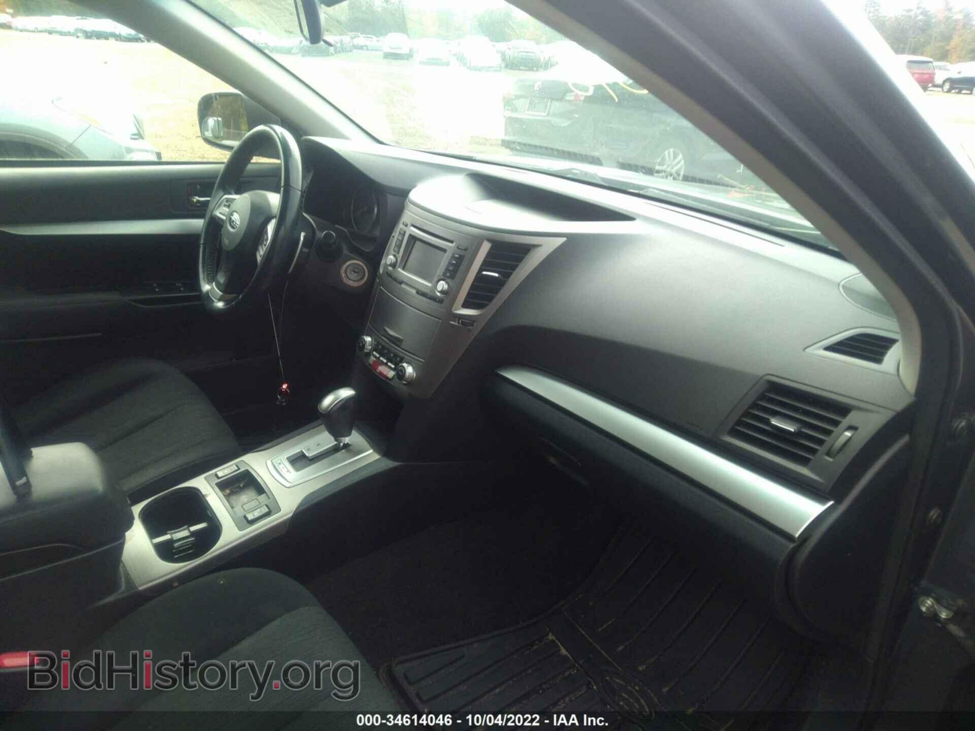 2014 SUBARU OUTBACK - VIN: 4S4BRBCC4E3205693 - Фото 5